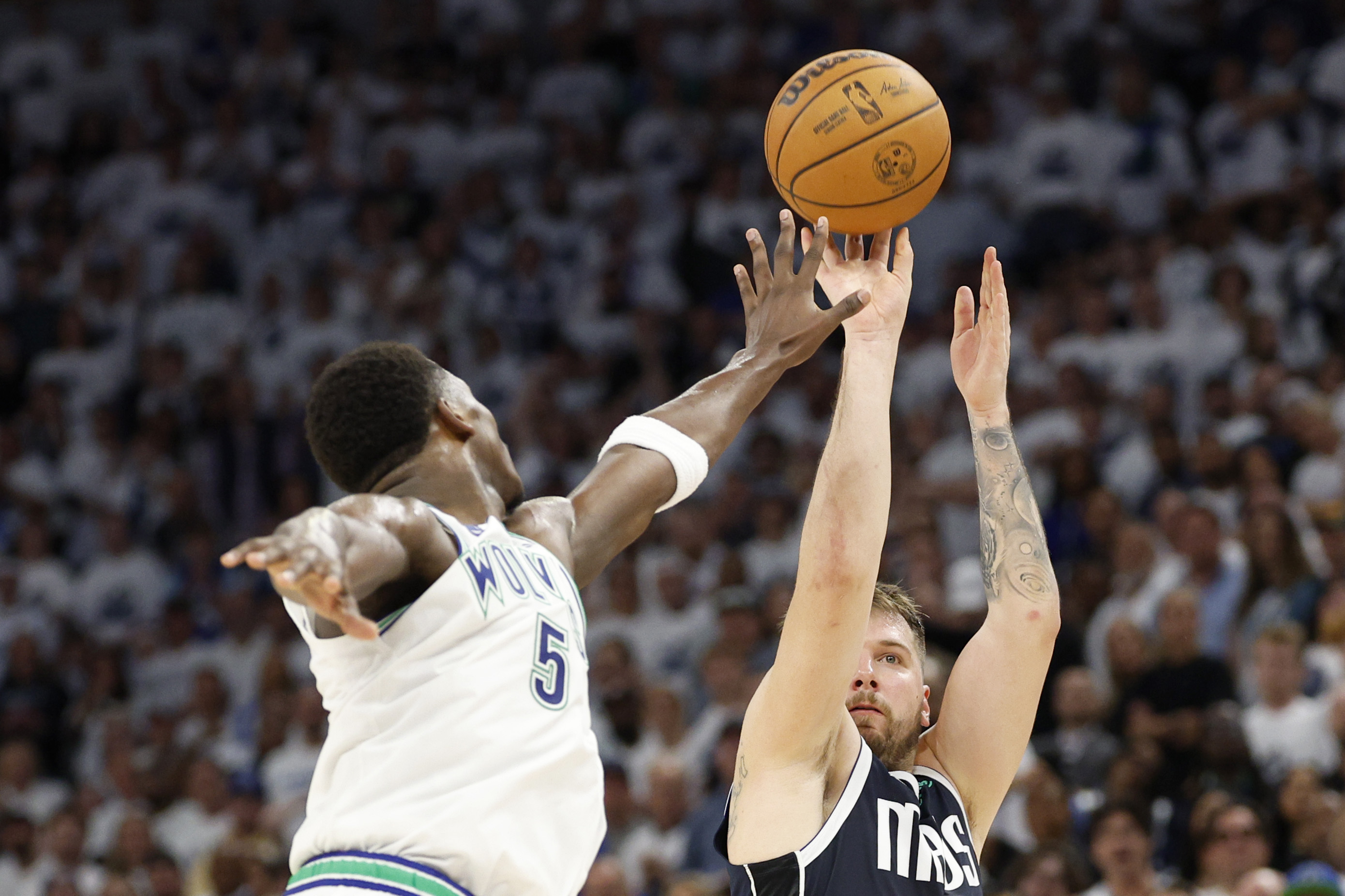 Dallas Mavericks v Minnesota Timberwolves - Game One