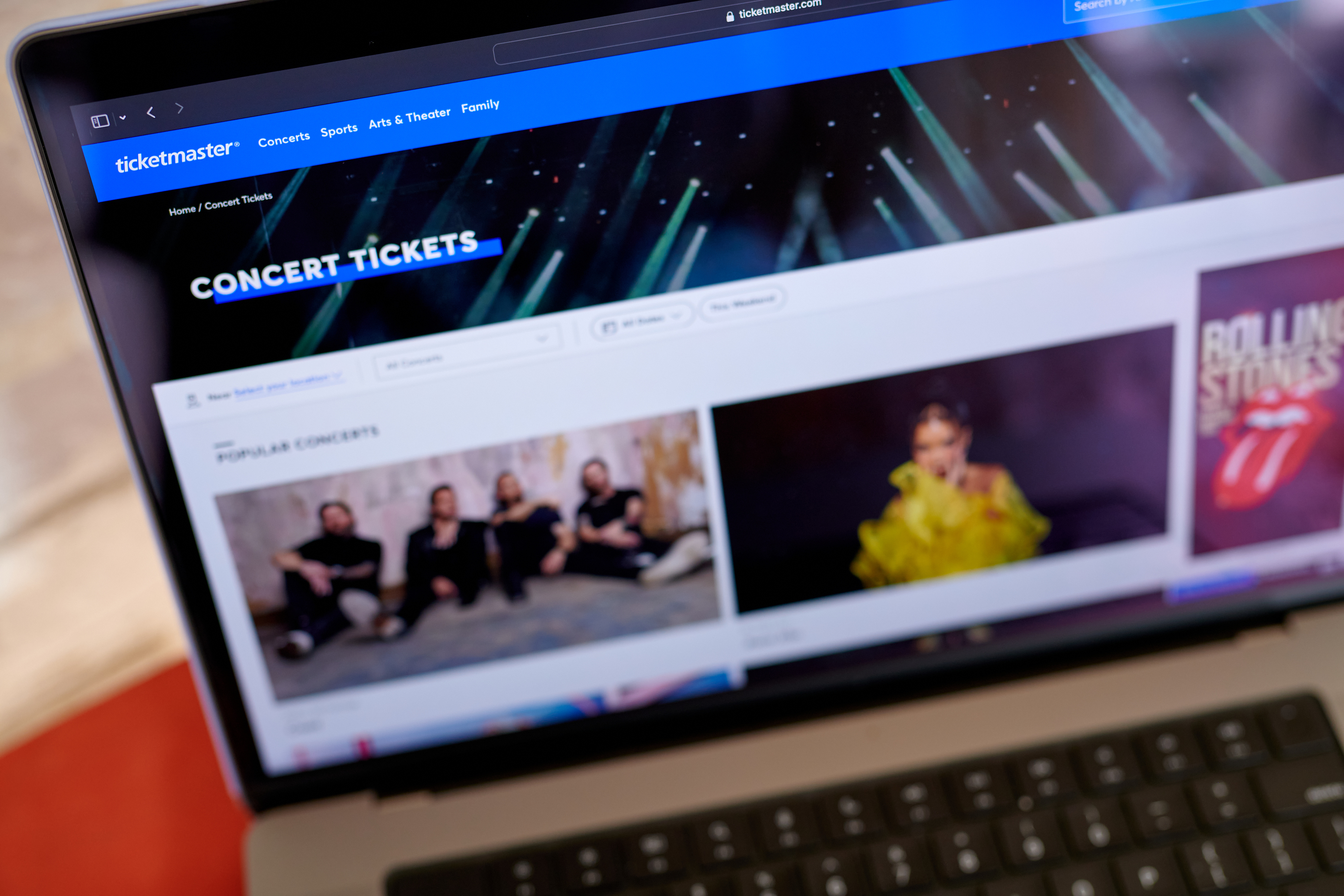 US Prepares Suit Against Live Nation Over Ticketmaster