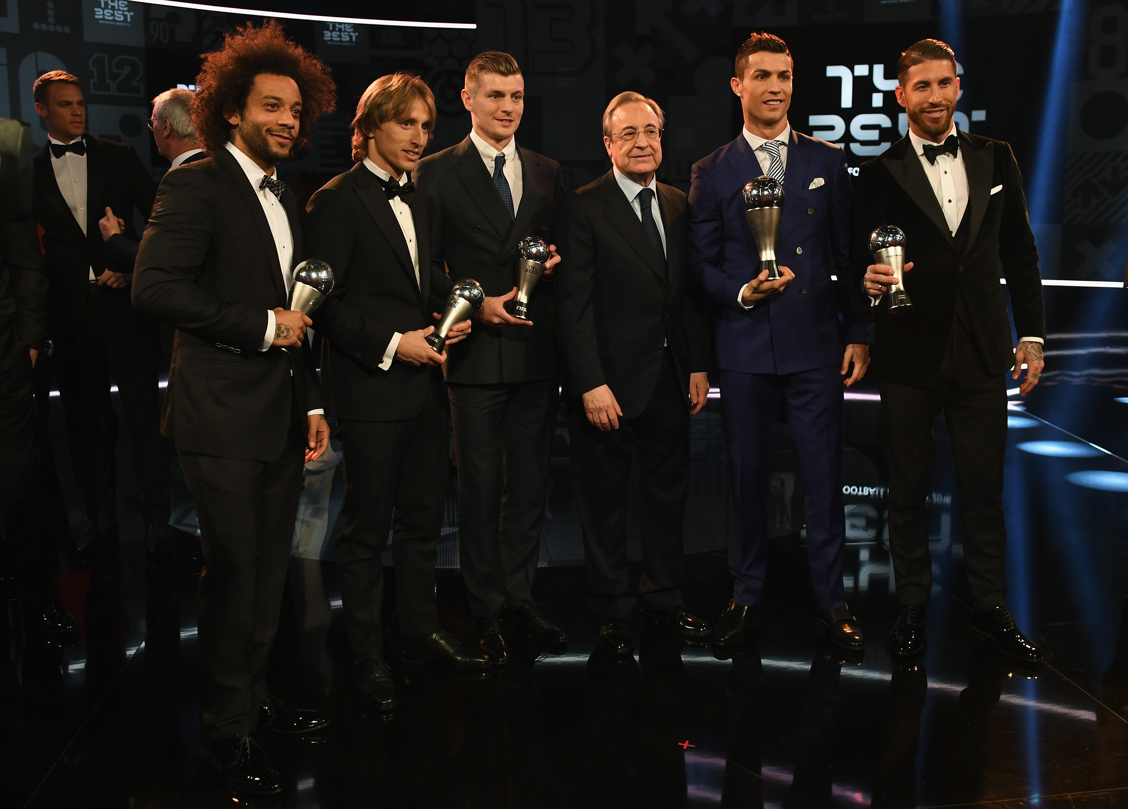 The Best FIFA Football Awards