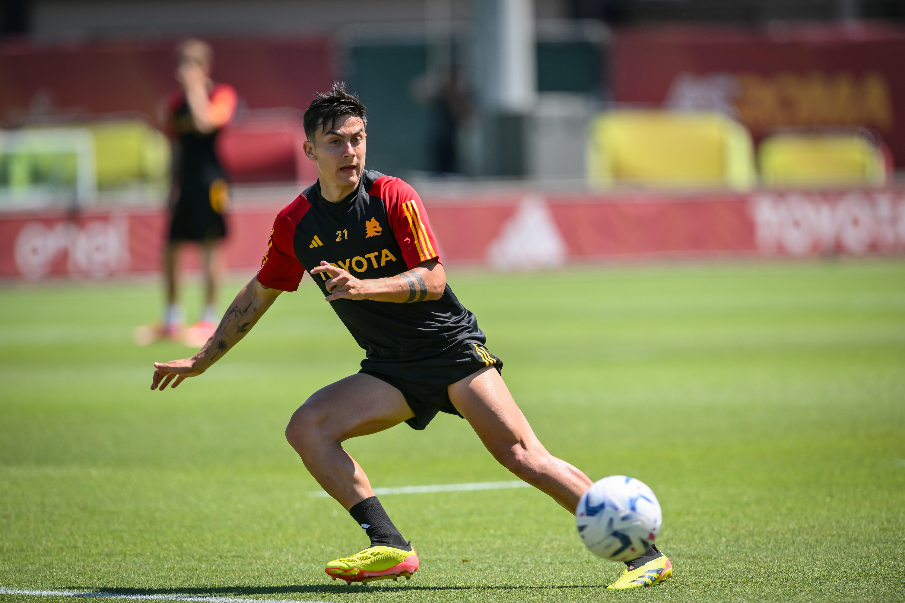 AS Roma Training Session