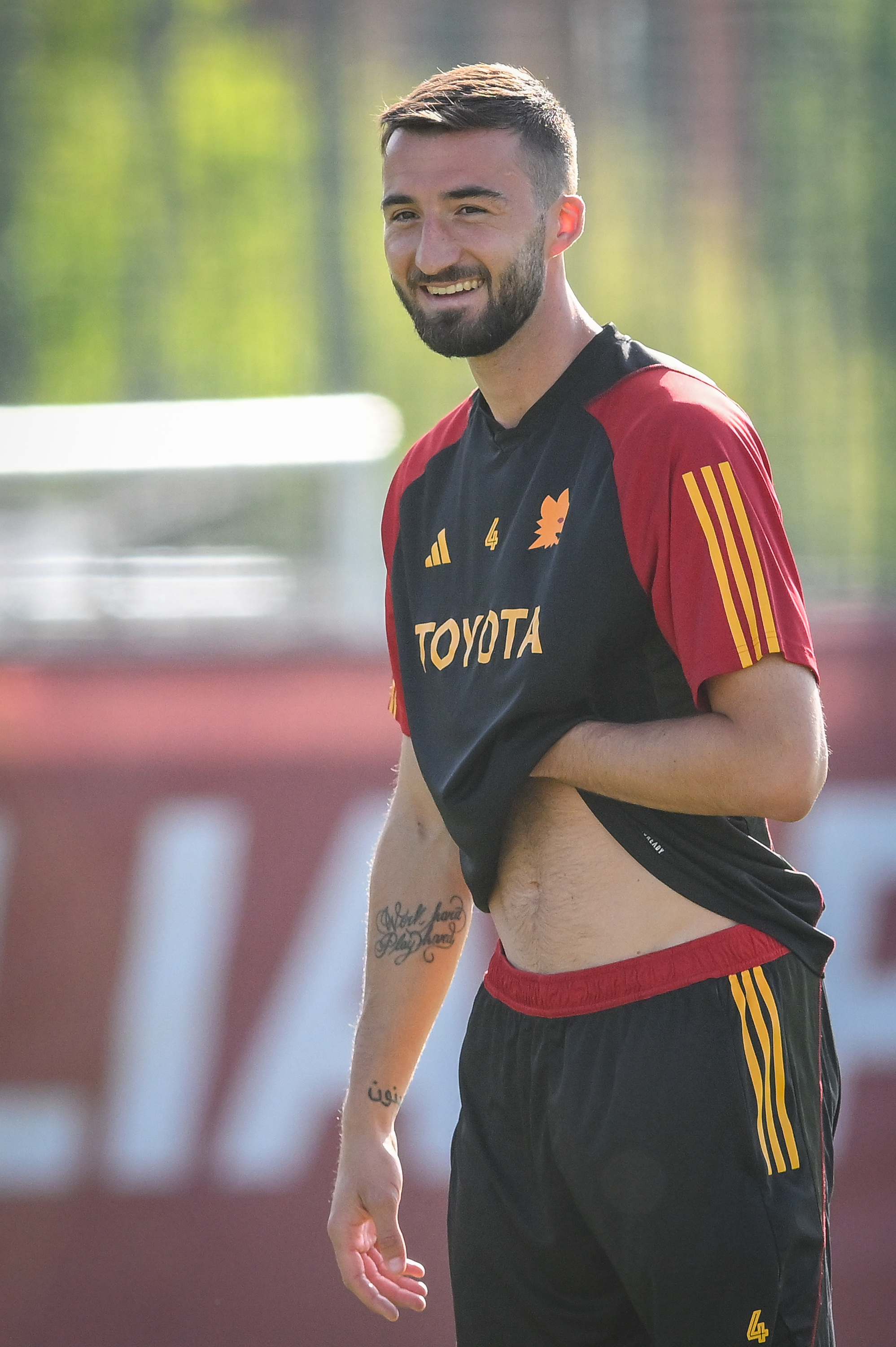 AS Roma Training Session