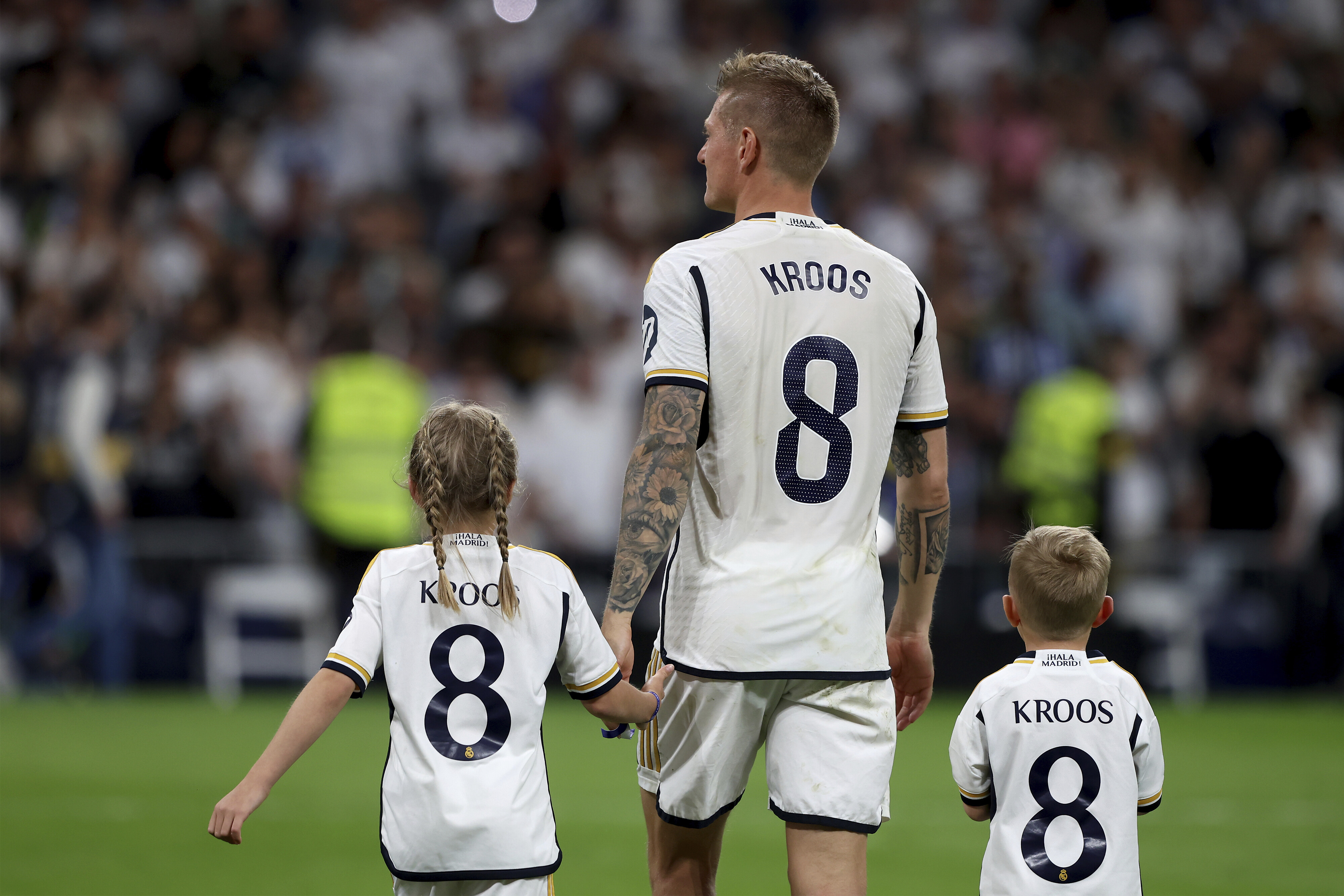 Toni Kroos’s last game with Real Madrid.