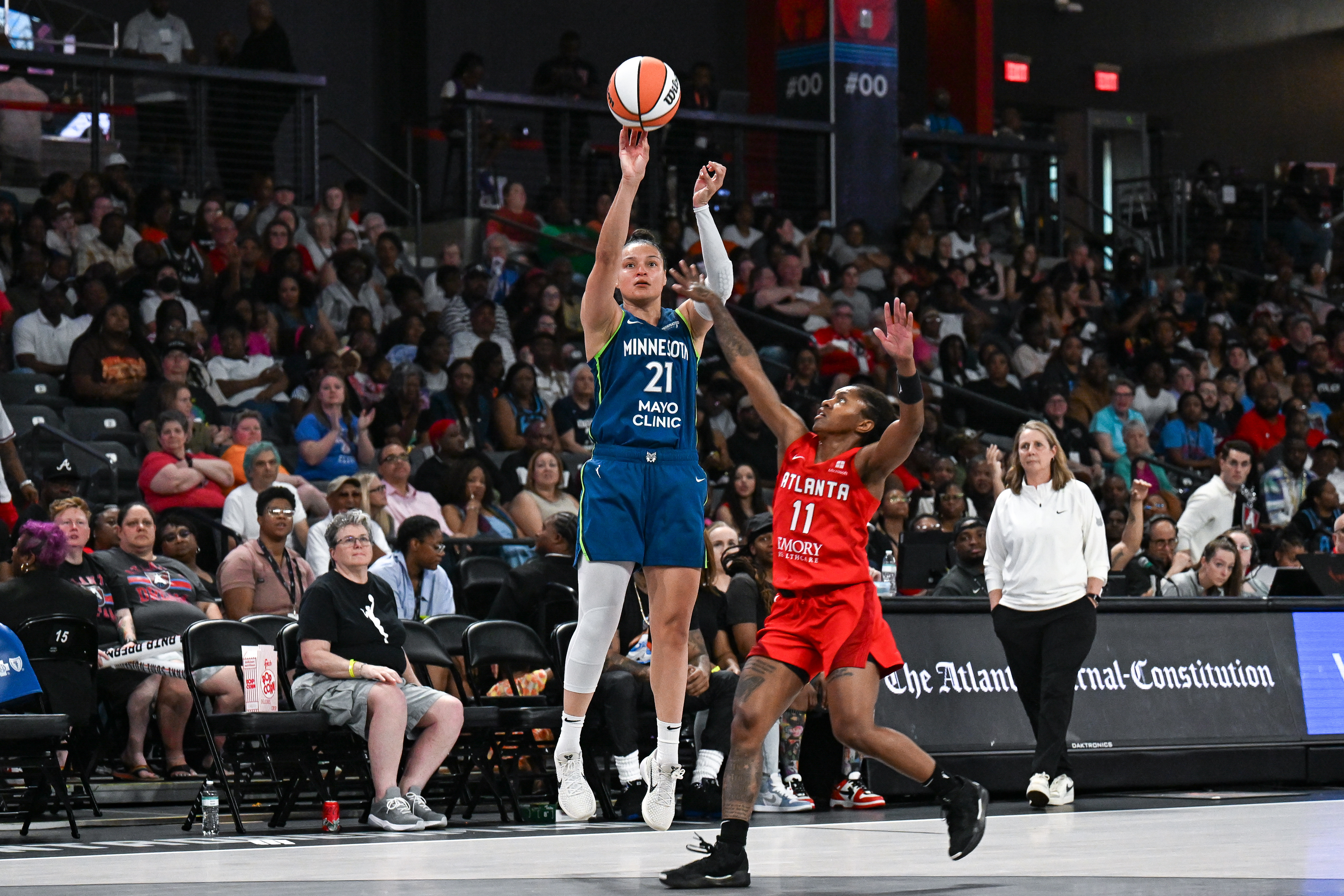 WNBA: MAY 26 Minnesota Lynx at Atlanta Dream