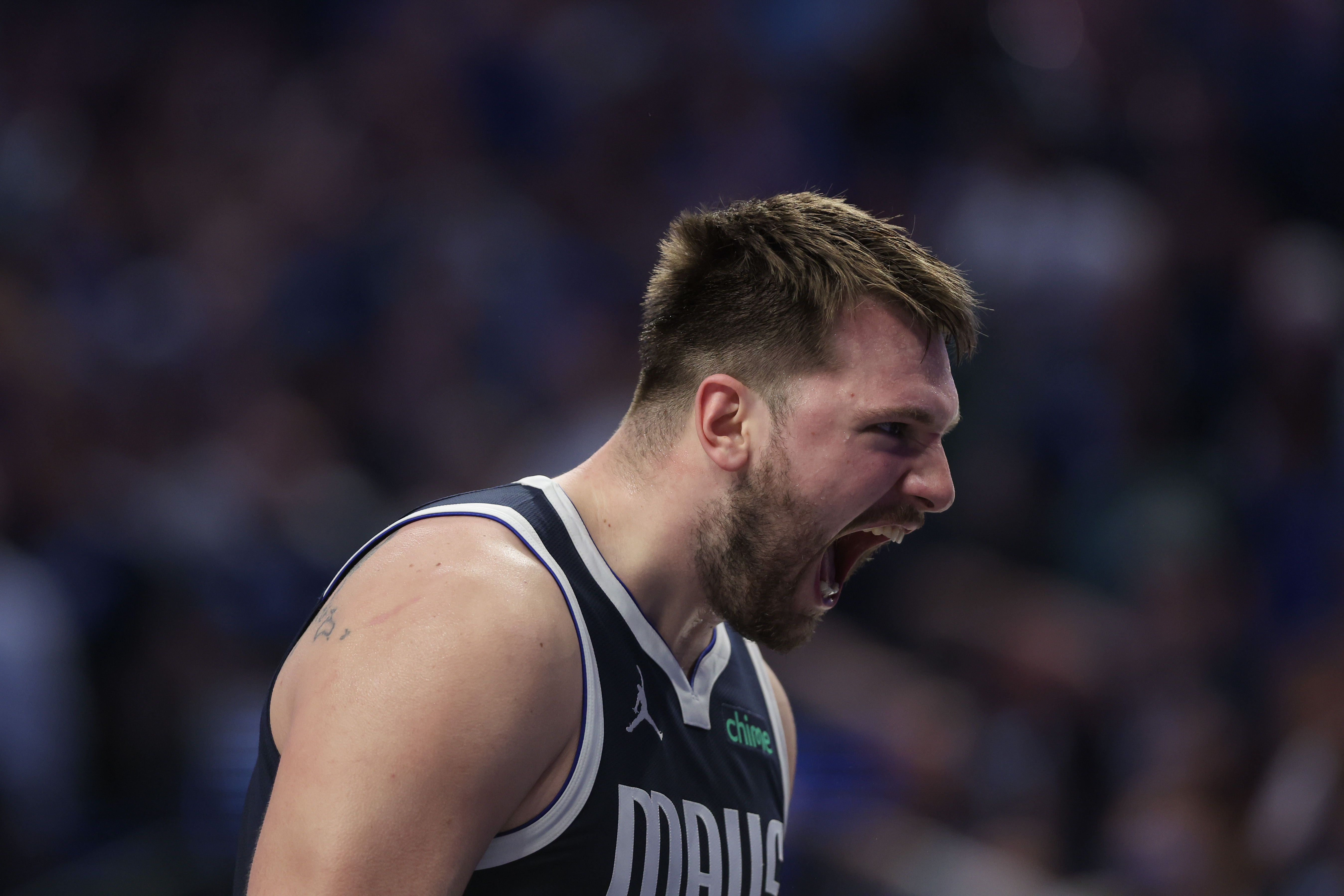 Minnesota Timberwolves v Dallas Mavericks - Game Three