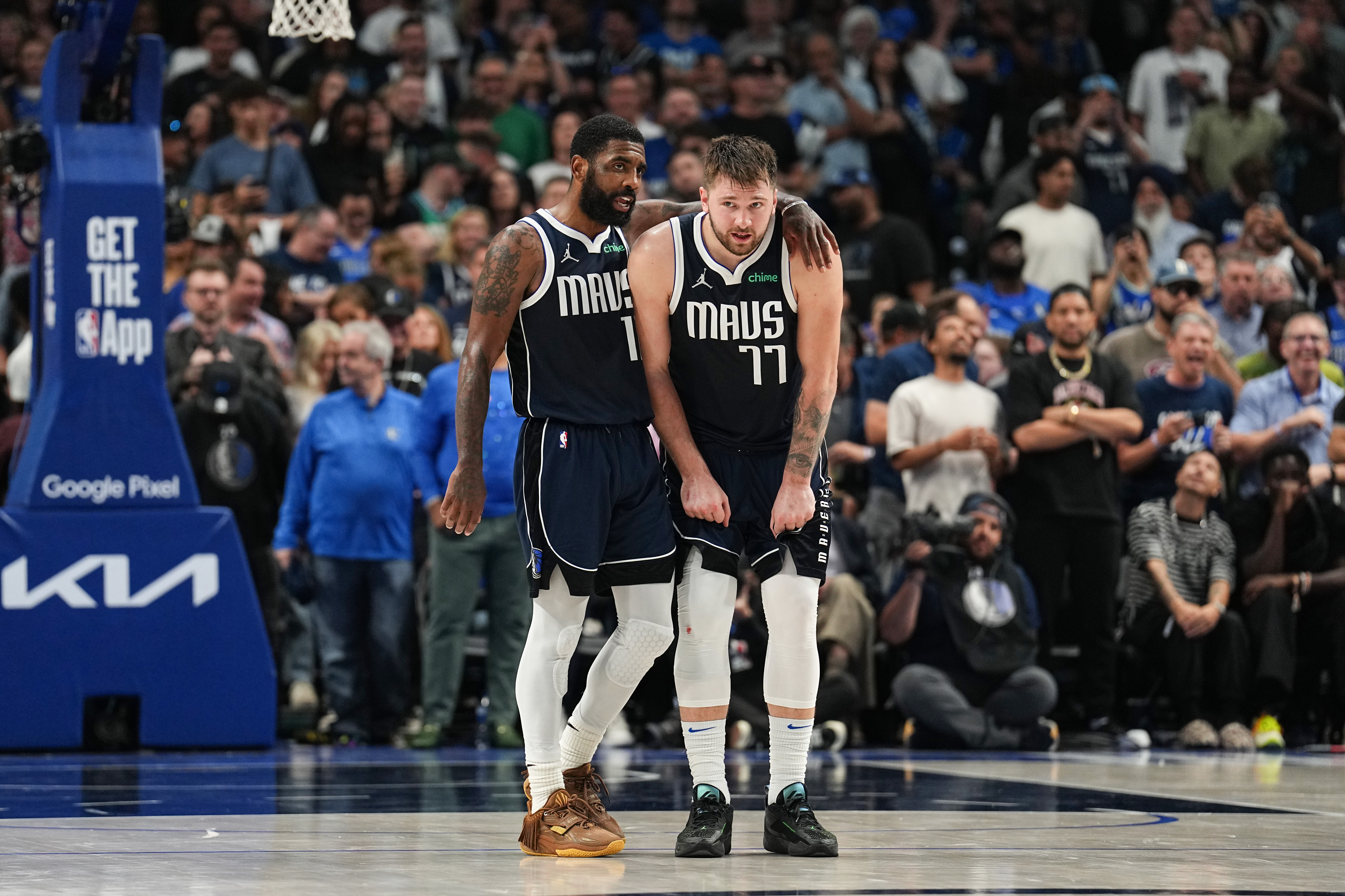 2024 NBA Playoffs - Minnesota Timberwolves v Dallas Mavericks