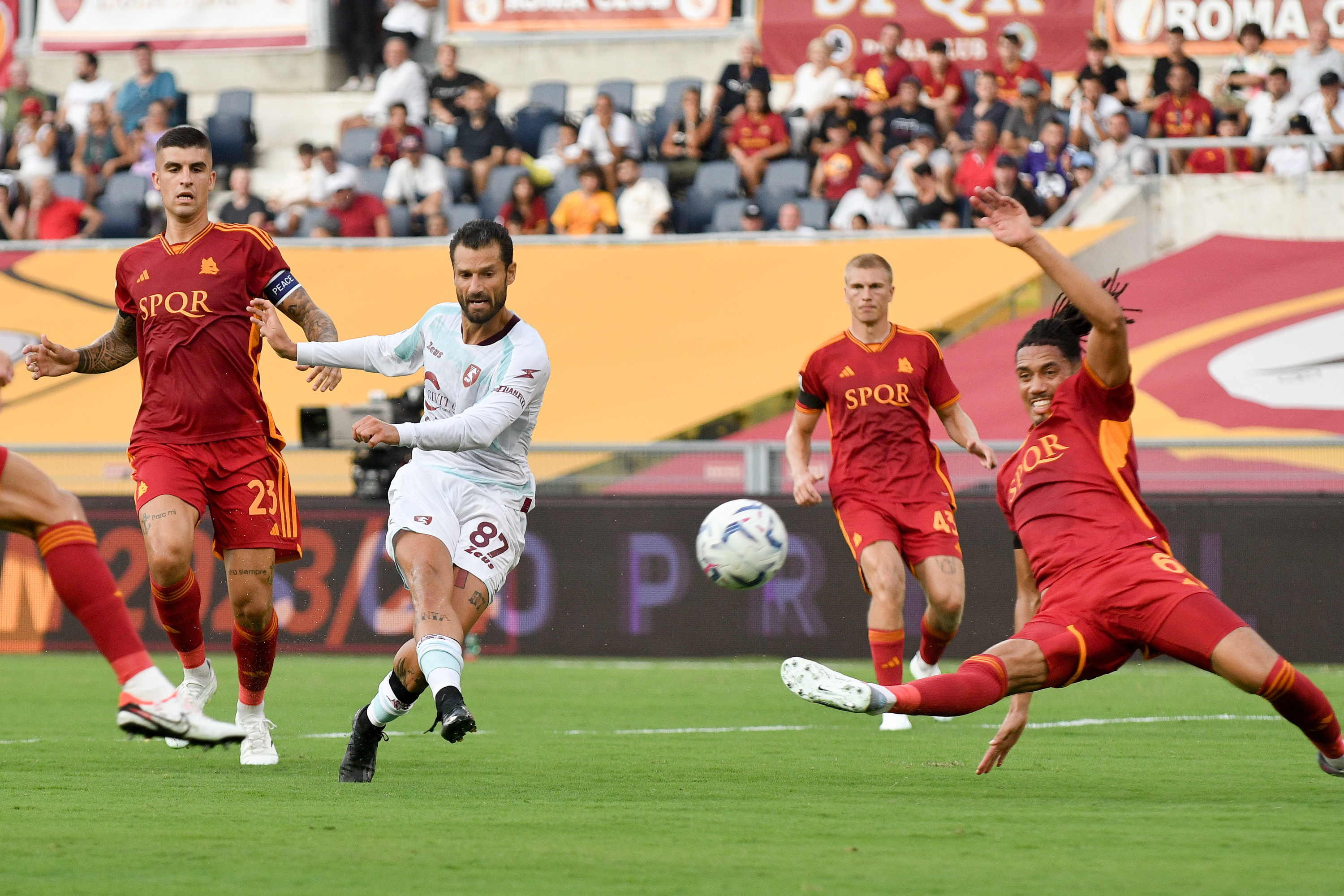 AS Roma v US Salernitana - Serie A