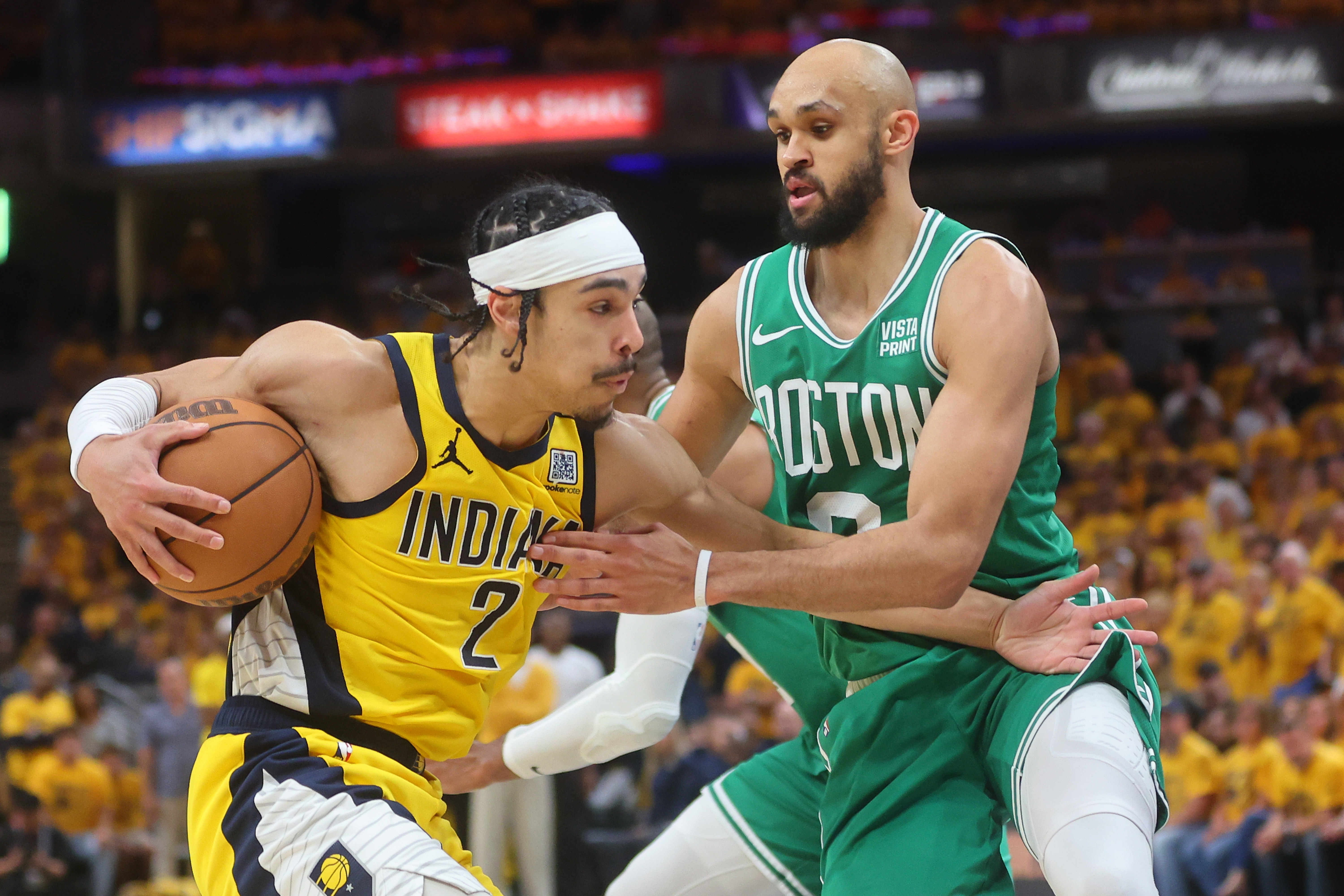 Boston Celtics v Indiana Pacers - Game Three