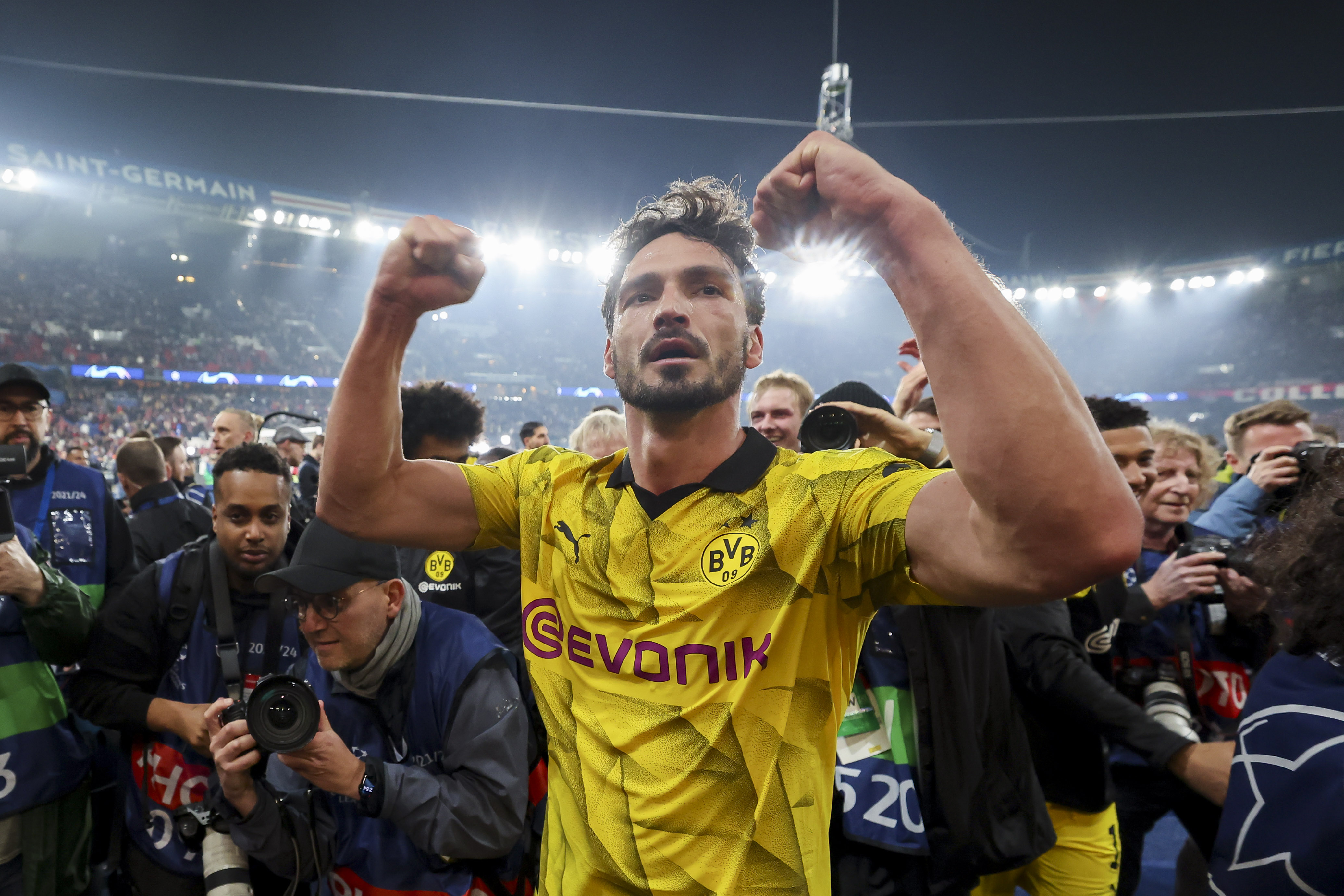 Paris Saint-Germain v Borussia Dortmund: Semi-final Second Leg - UEFA Champions League 2023/24