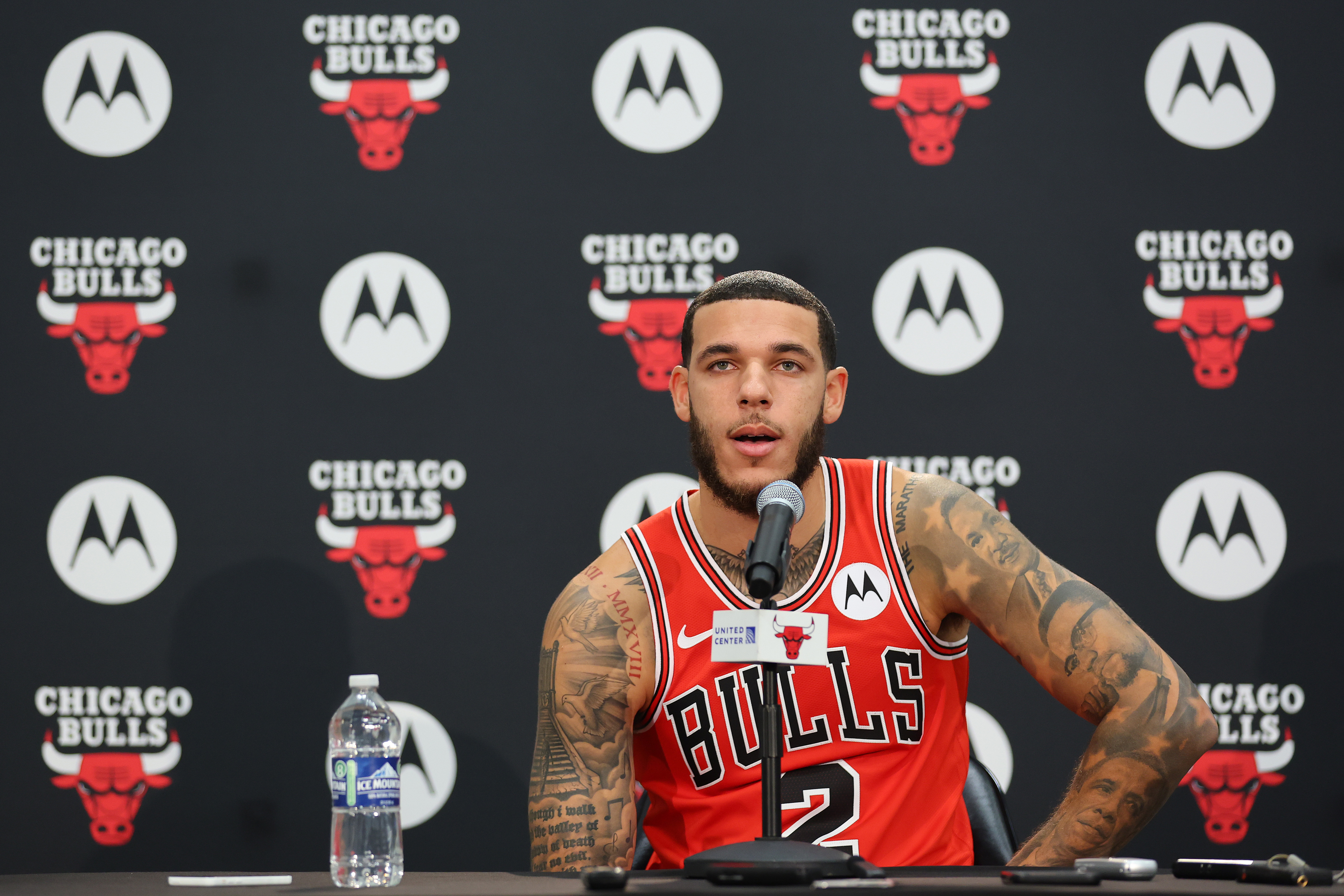 Chicago Bulls Media Day