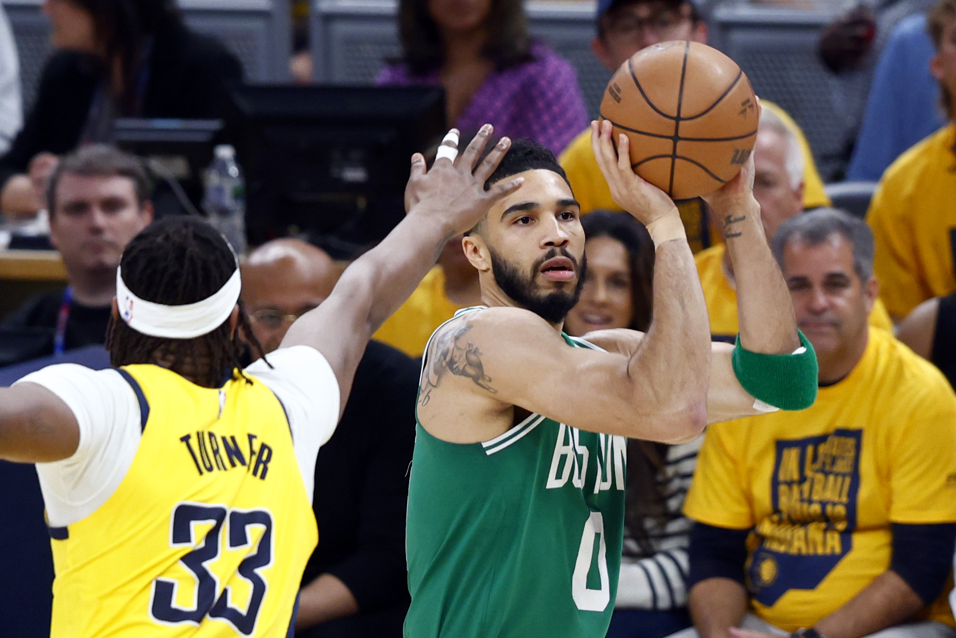 Boston Celtics (105) Vs. Indiana Pacers (102) At Gainbridge Fieldhouse