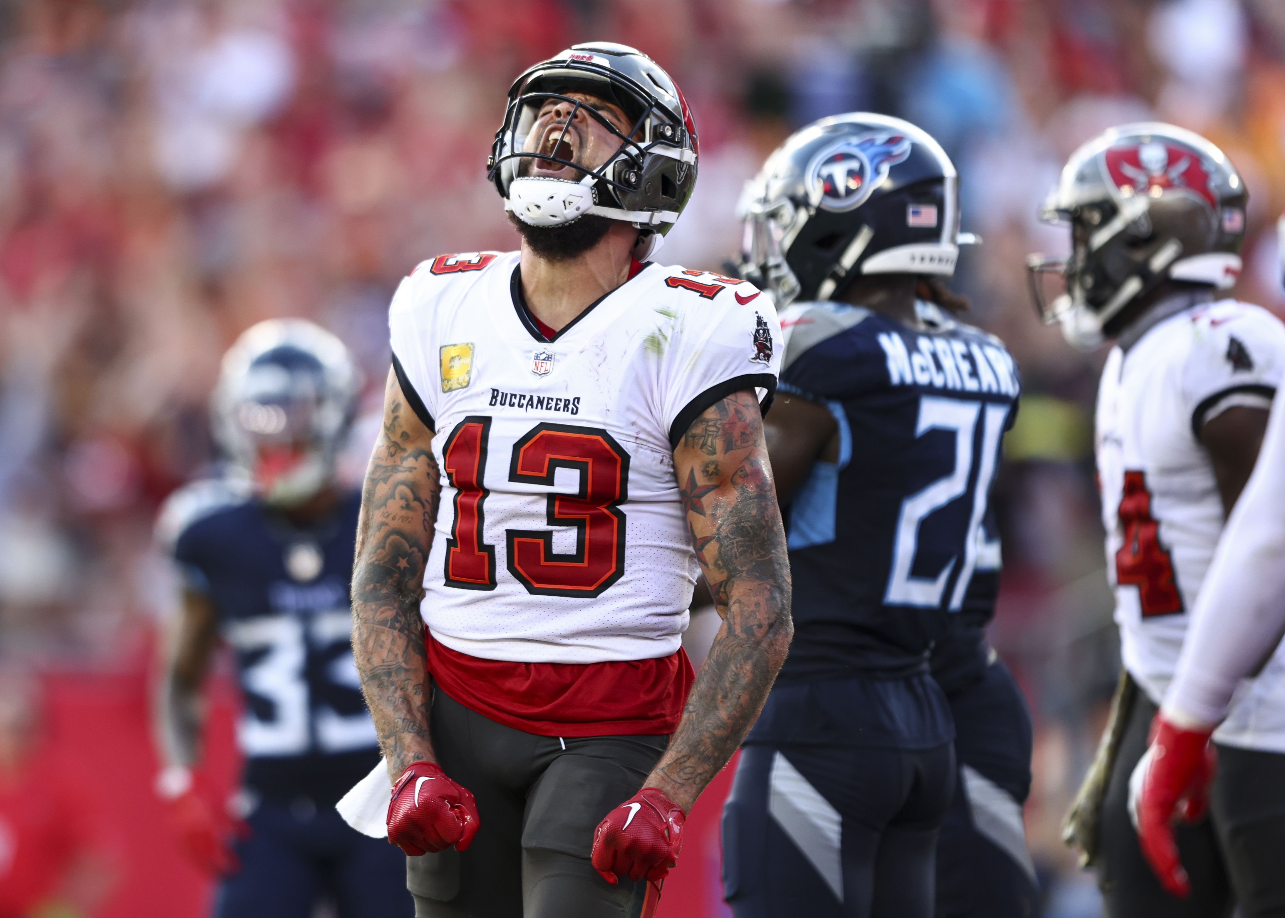 Tennessee Titans v Tampa Bay Buccaneers