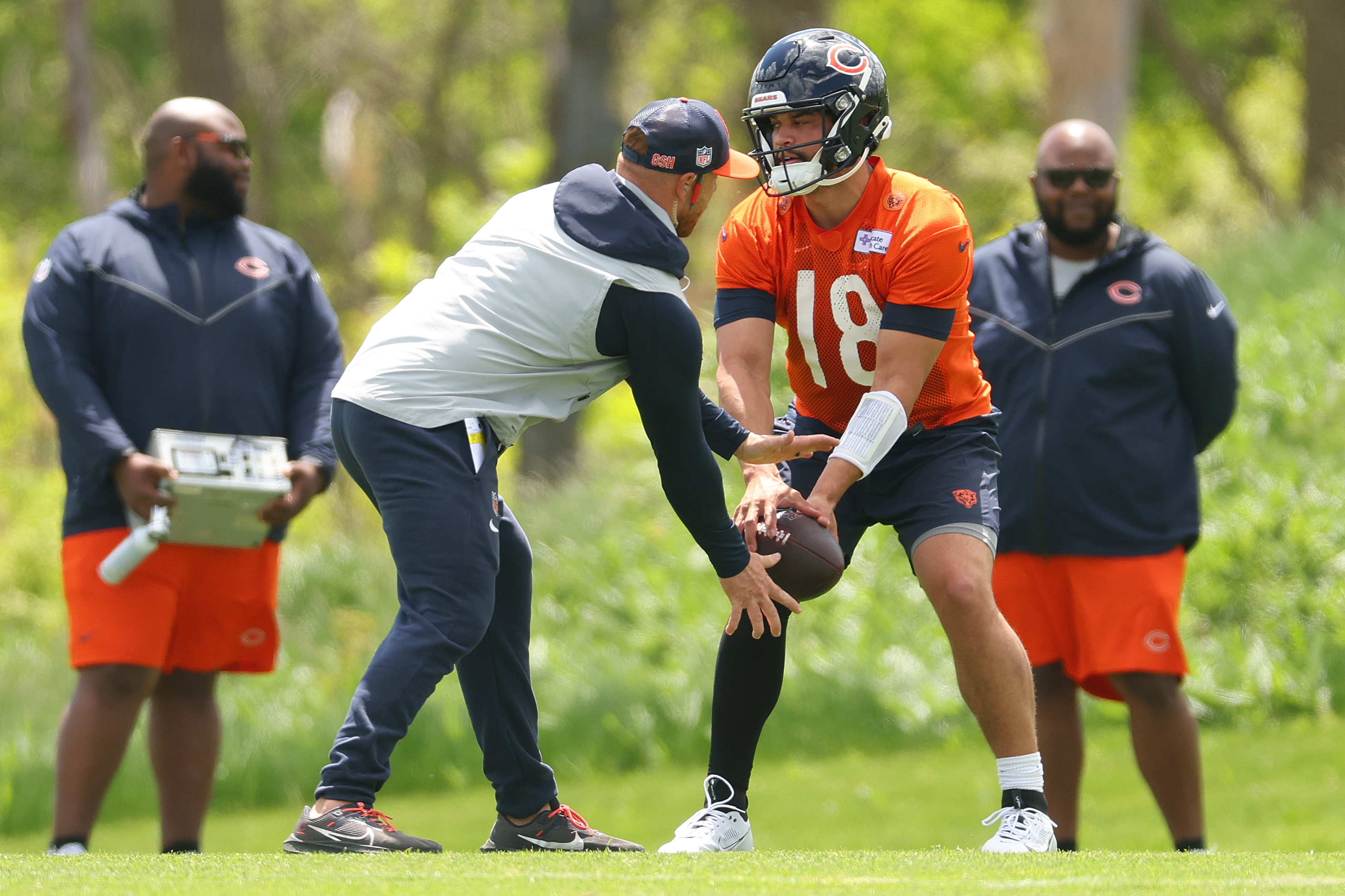 Chicago Bears Rookie Minicamp