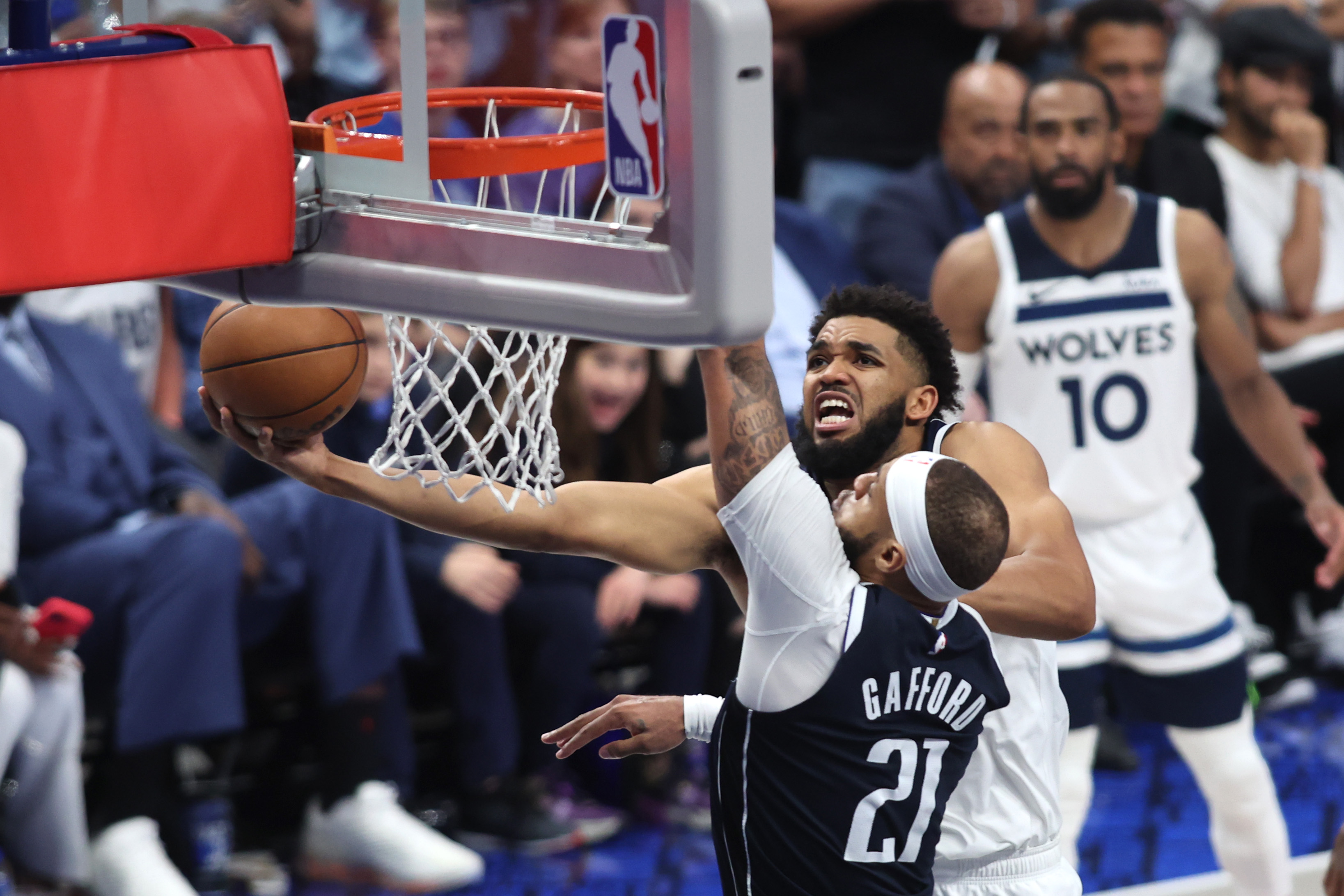 Minnesota Timberwolves v Dallas Mavericks - Game Four