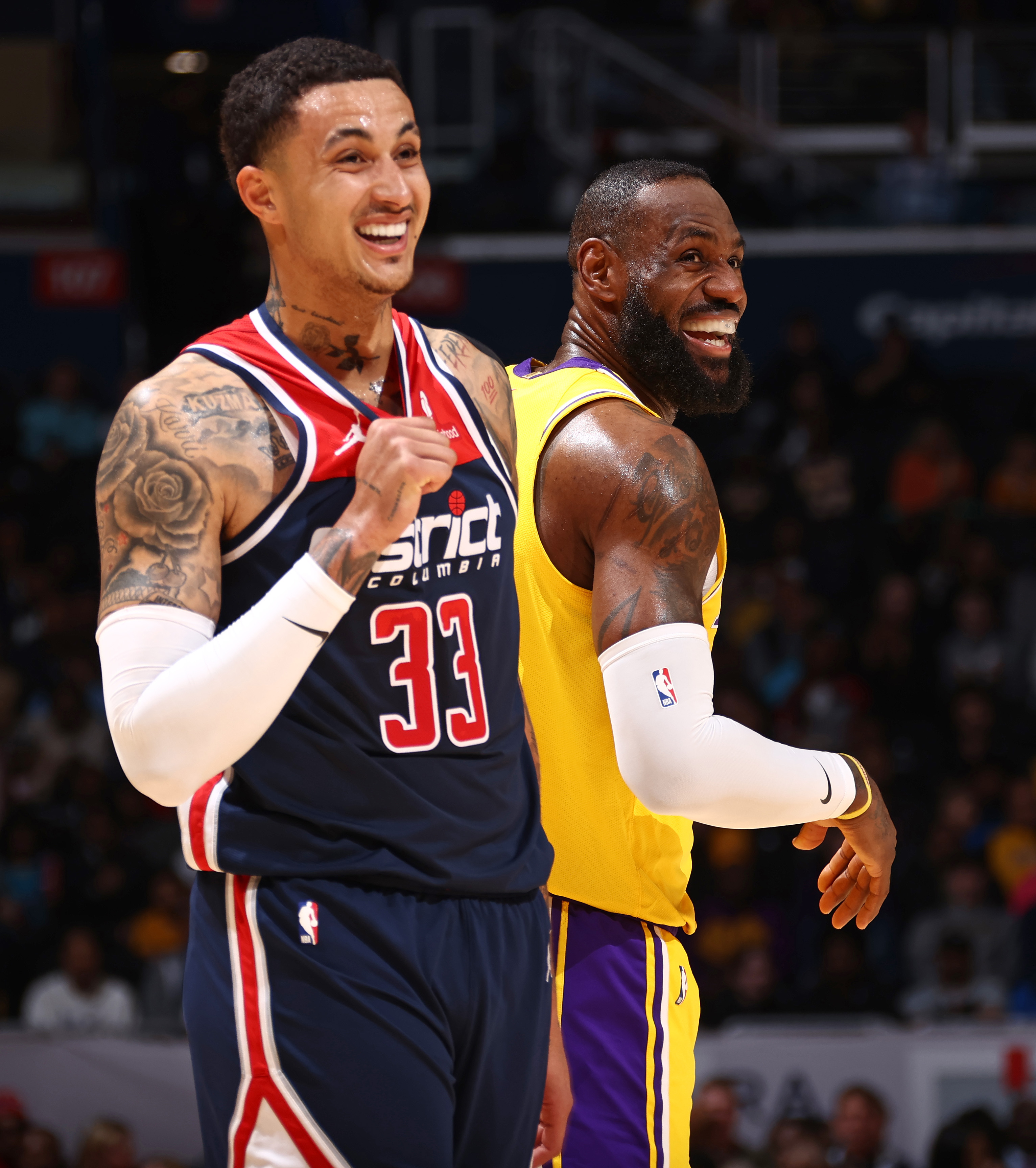 Los Angeles Lakers v Washington Wizards