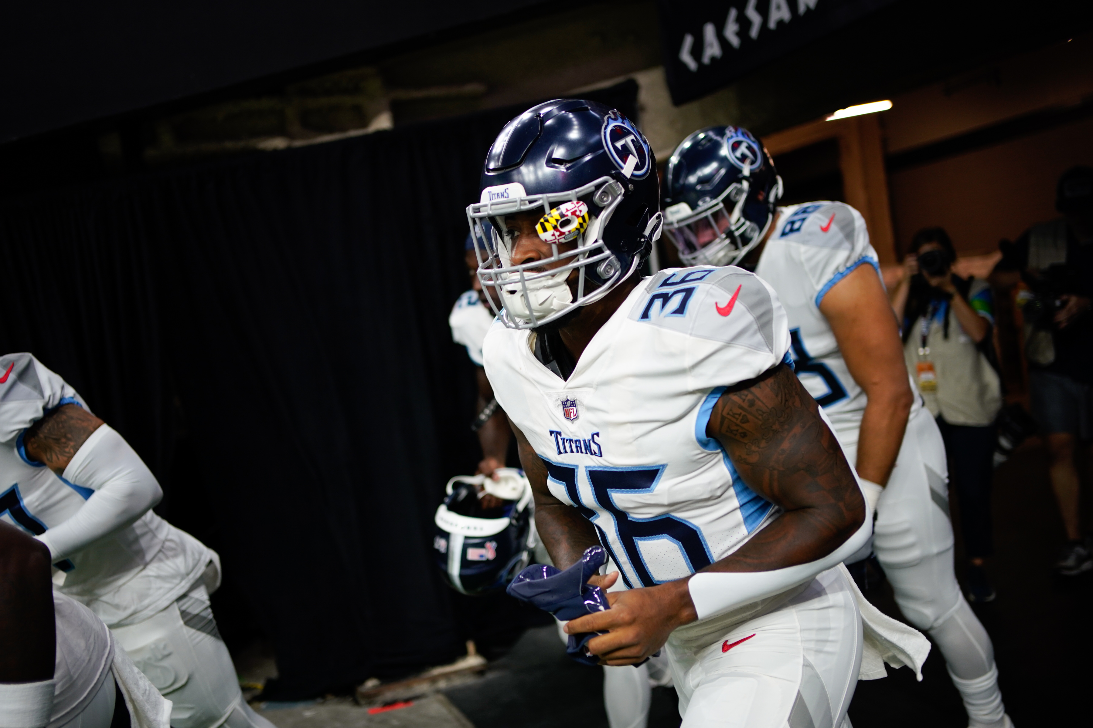 NFL: Tennessee Titans at New Orleans Saints