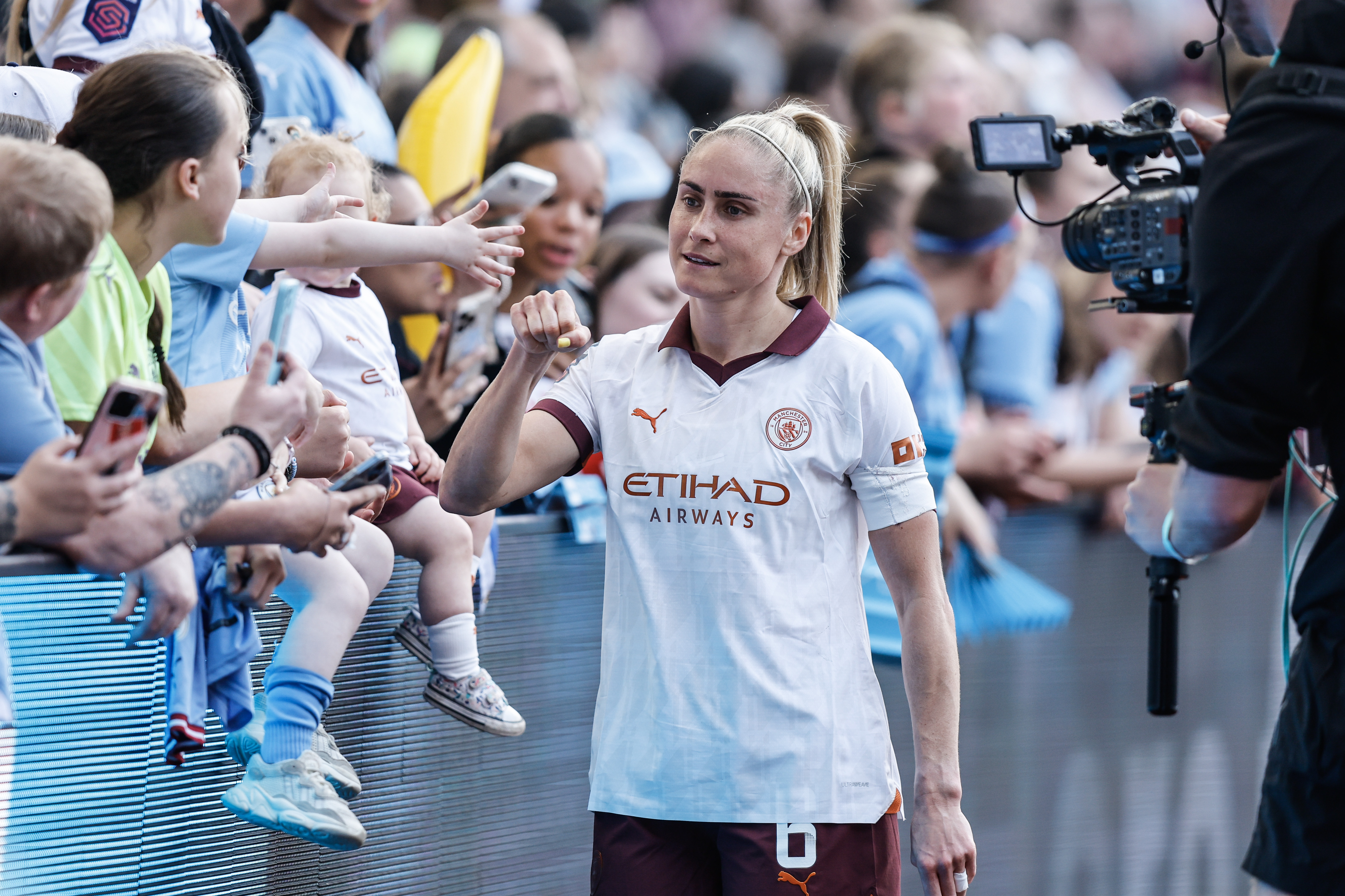 Aston Villa v Manchester City - Barclays Women’s Super League