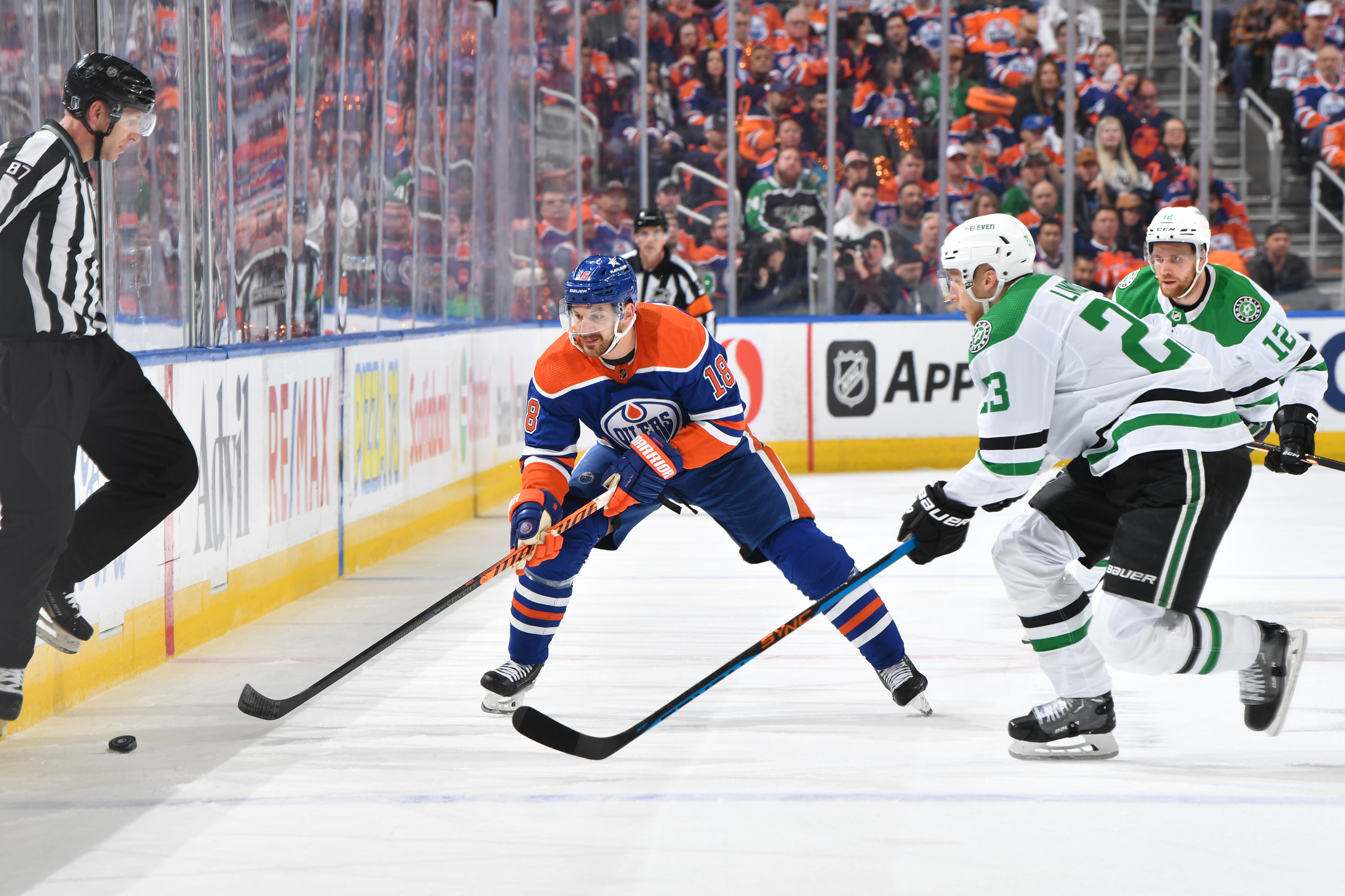 Dallas Stars v Edmonton Oilers - Game Four