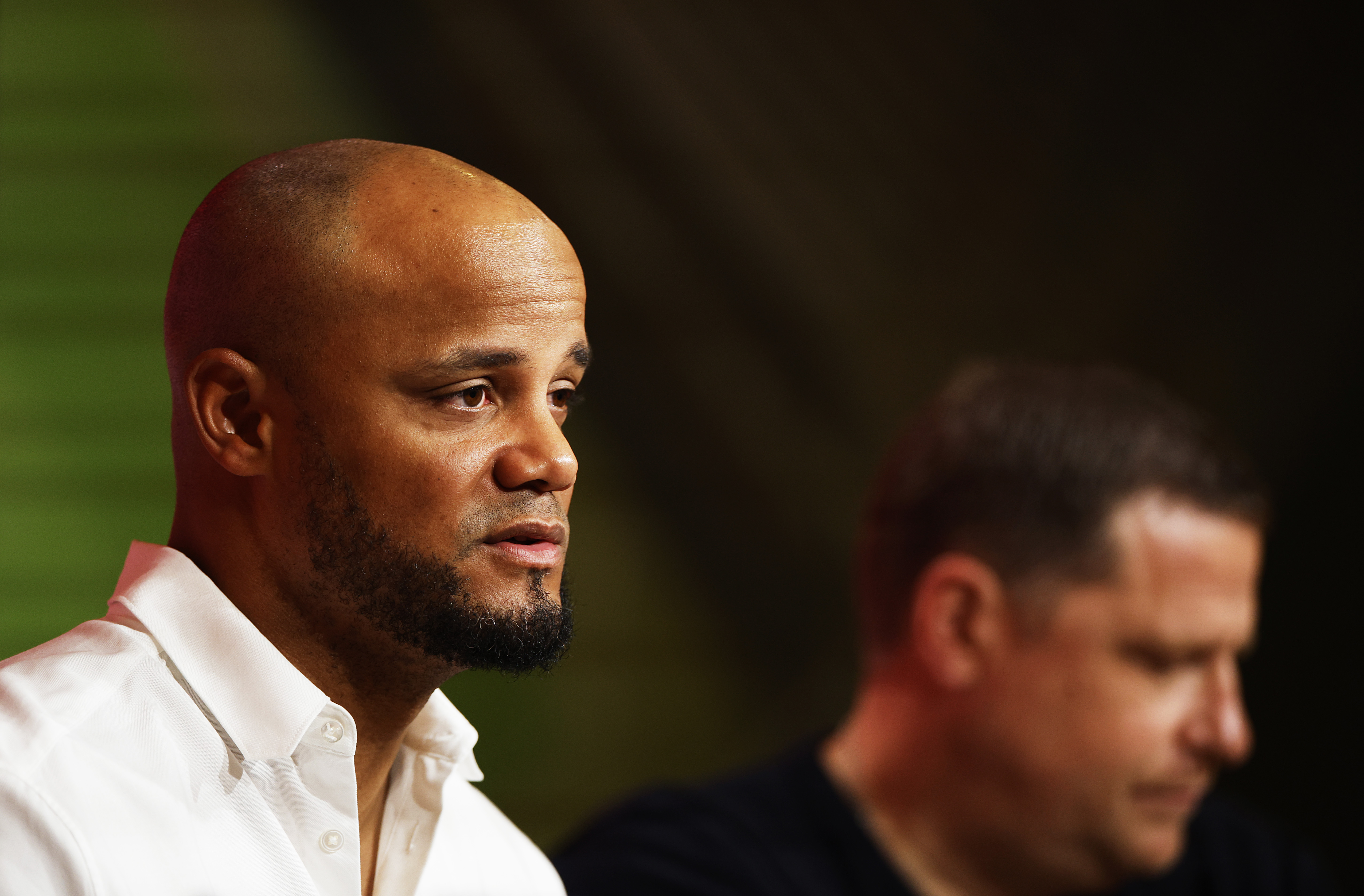 FC Bayern Muenchen Unveils Newly Signed Head Coach Vincent Kompany