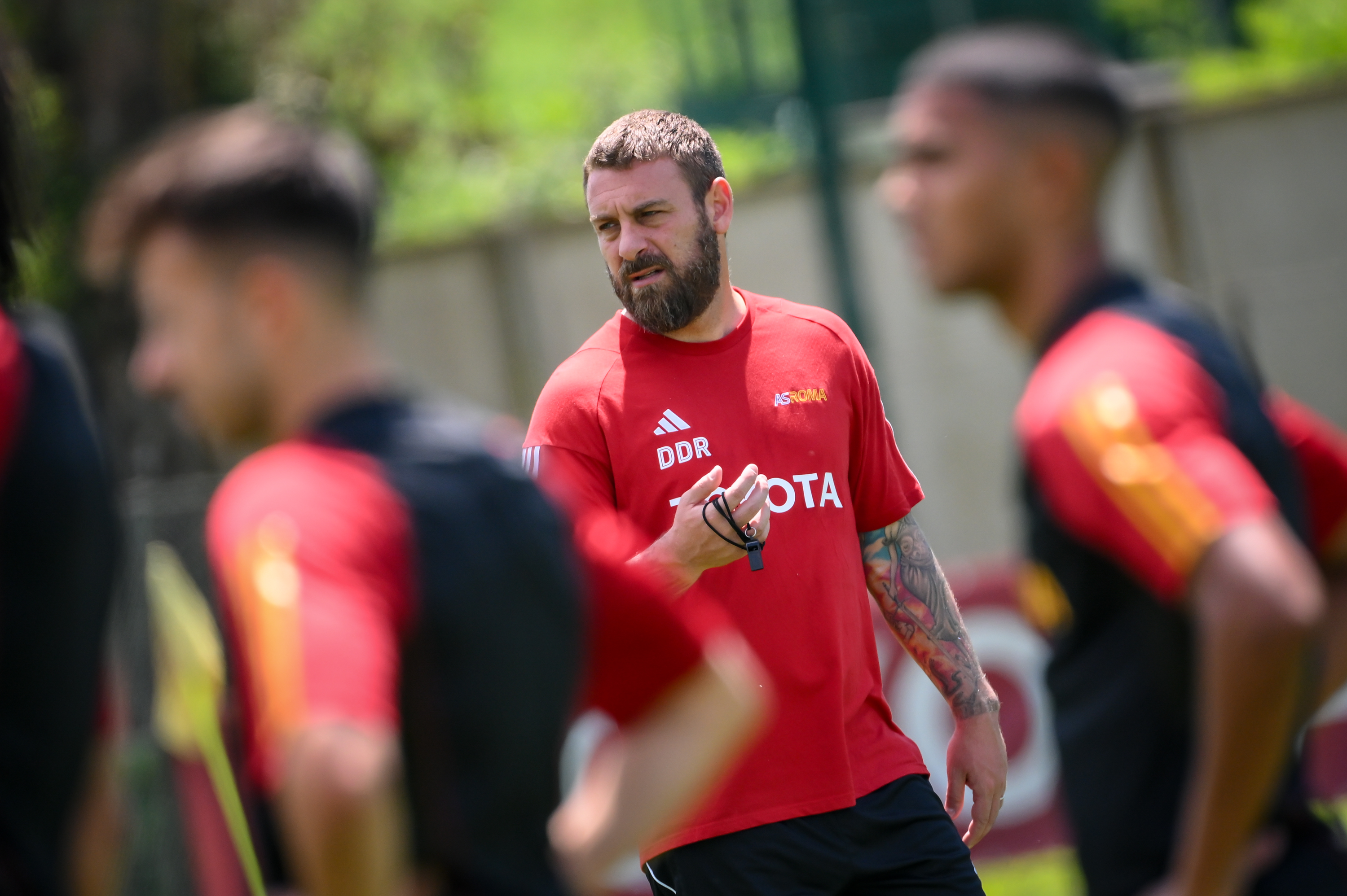 AS Roma Training Session