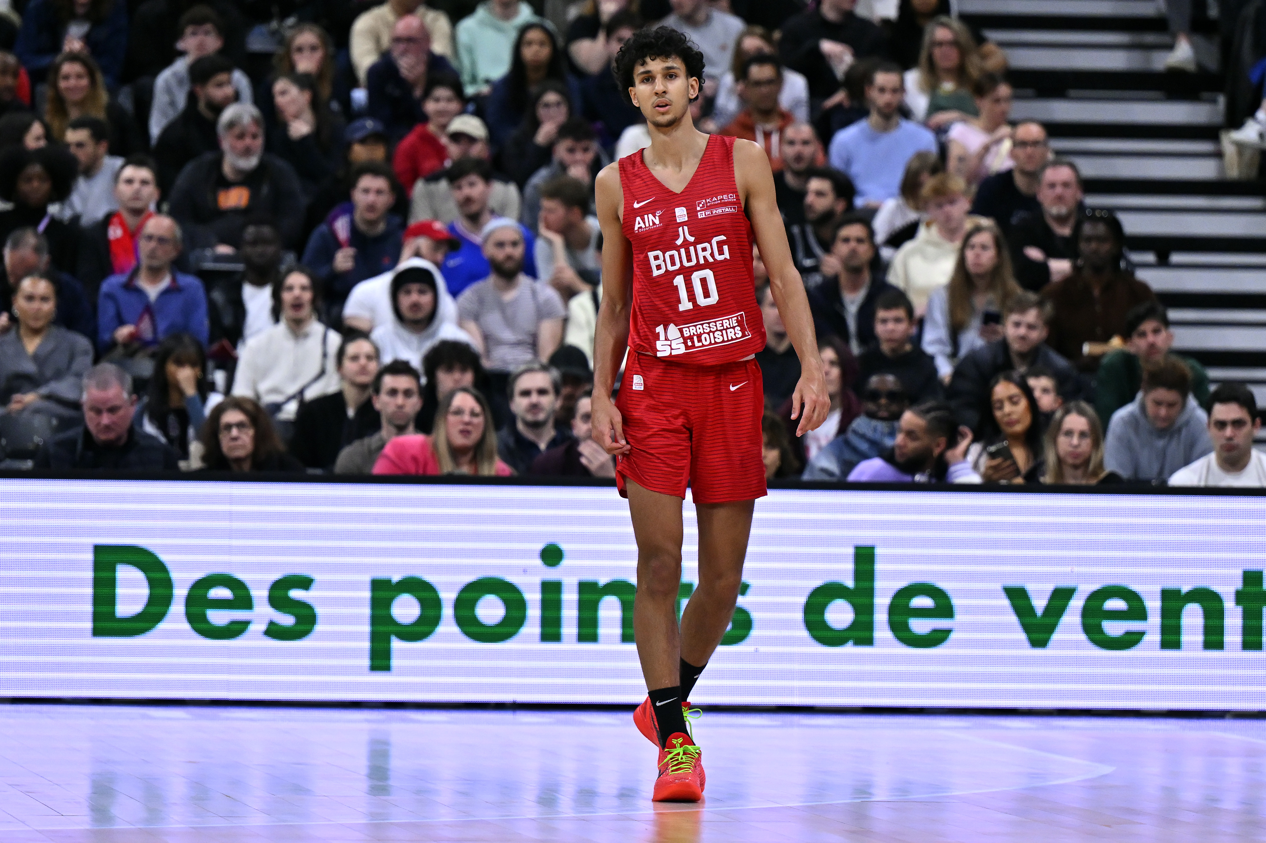 Paris Basket v Bourg en Bresse Basket - Betclic Elite