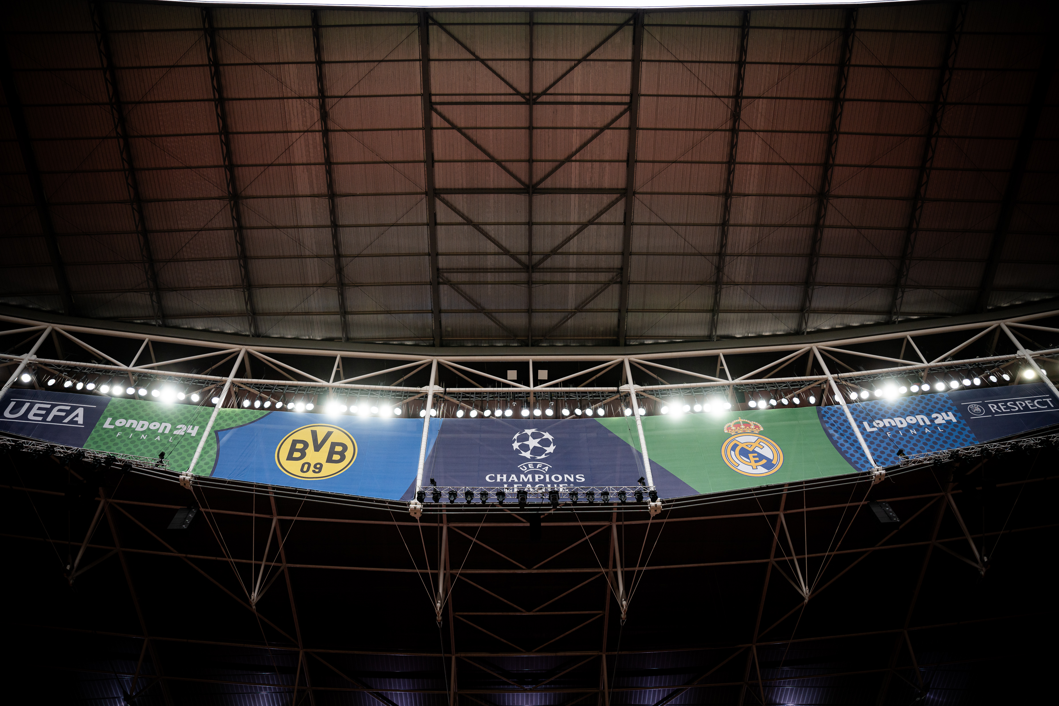 Borussia Dortmund v Real Madrid CF - UEFA Champions League Final 2023/24