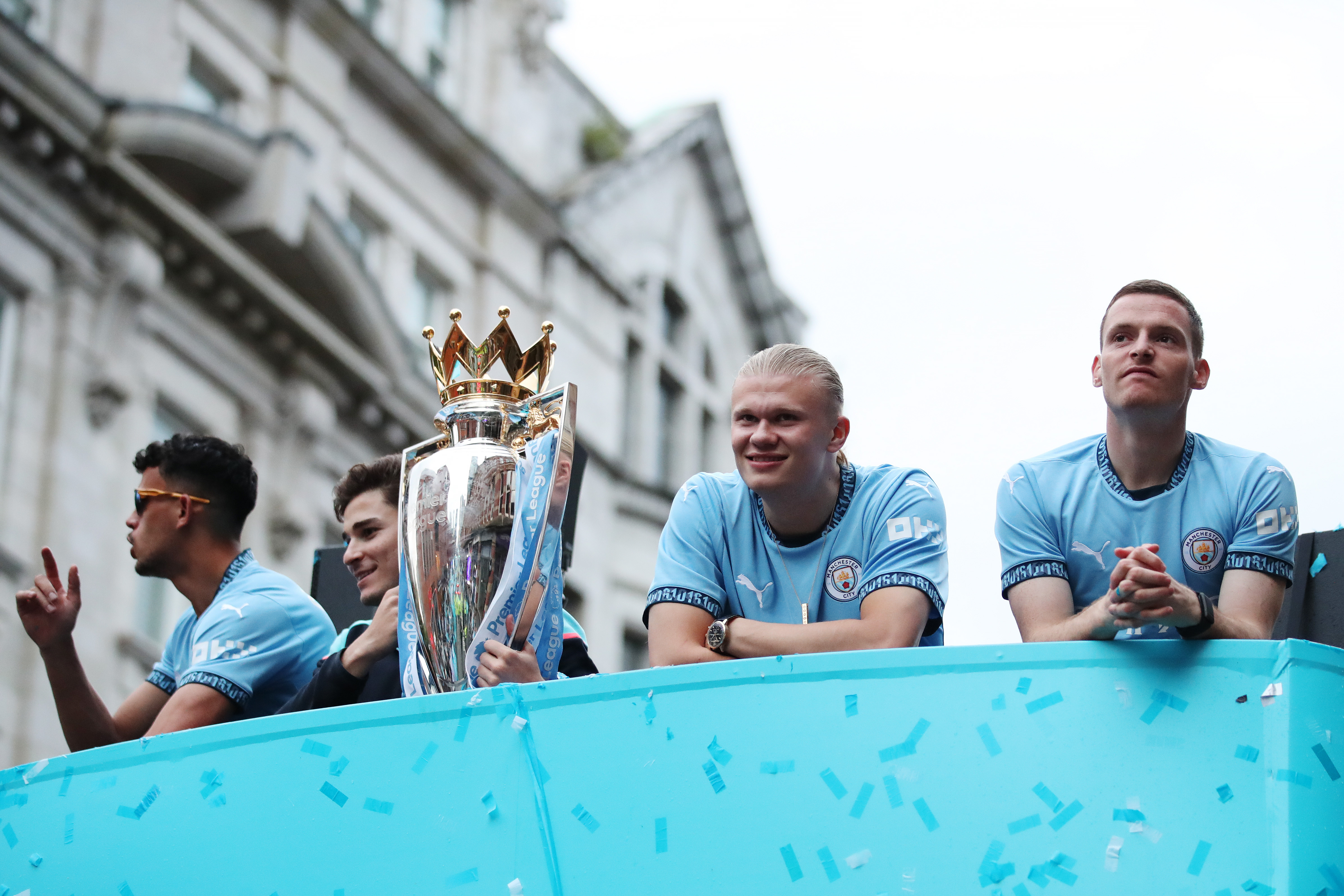 Manchester City Trophy Parade