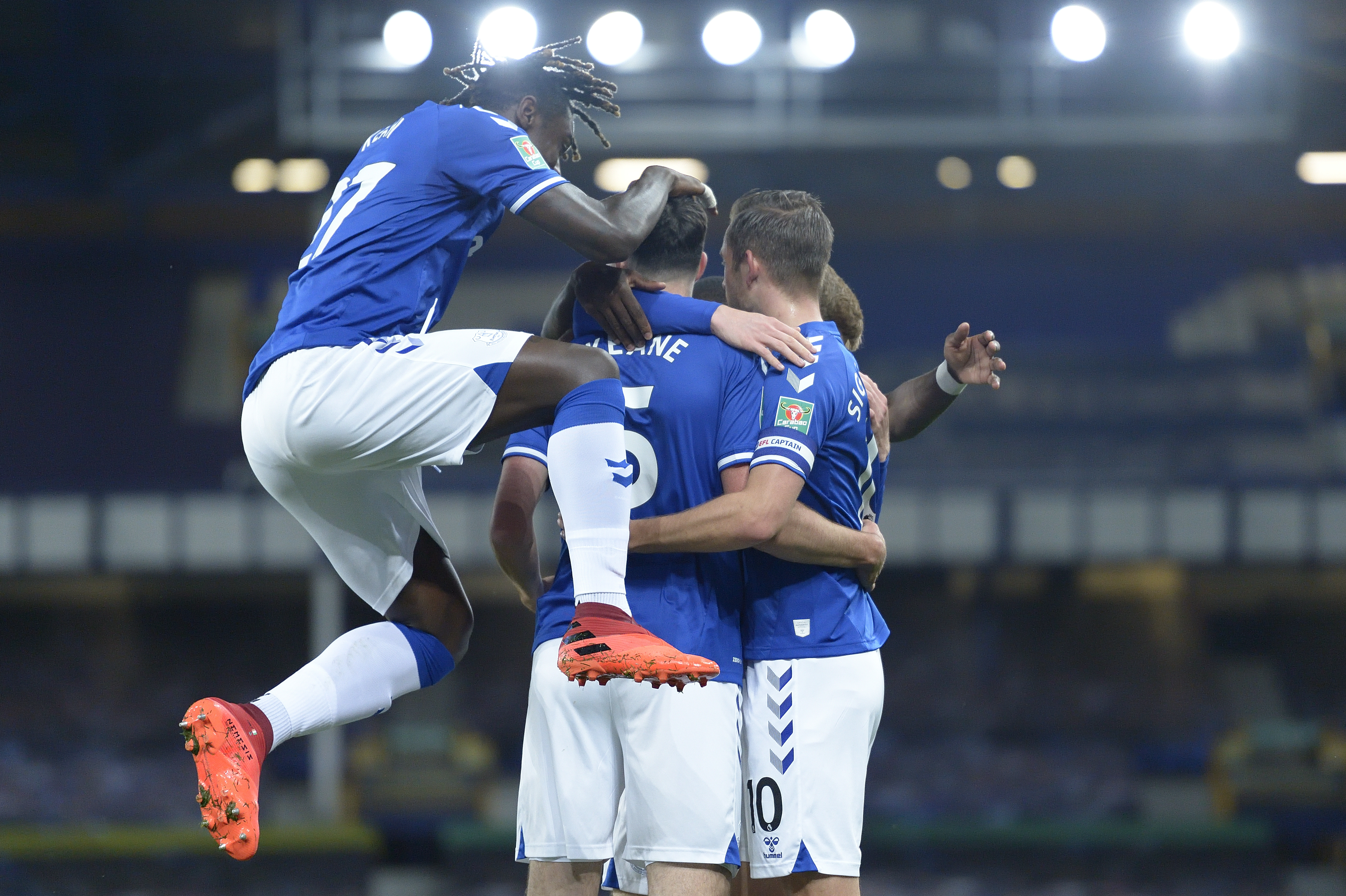 Everton v Salford City - Carabao Cup Second Round