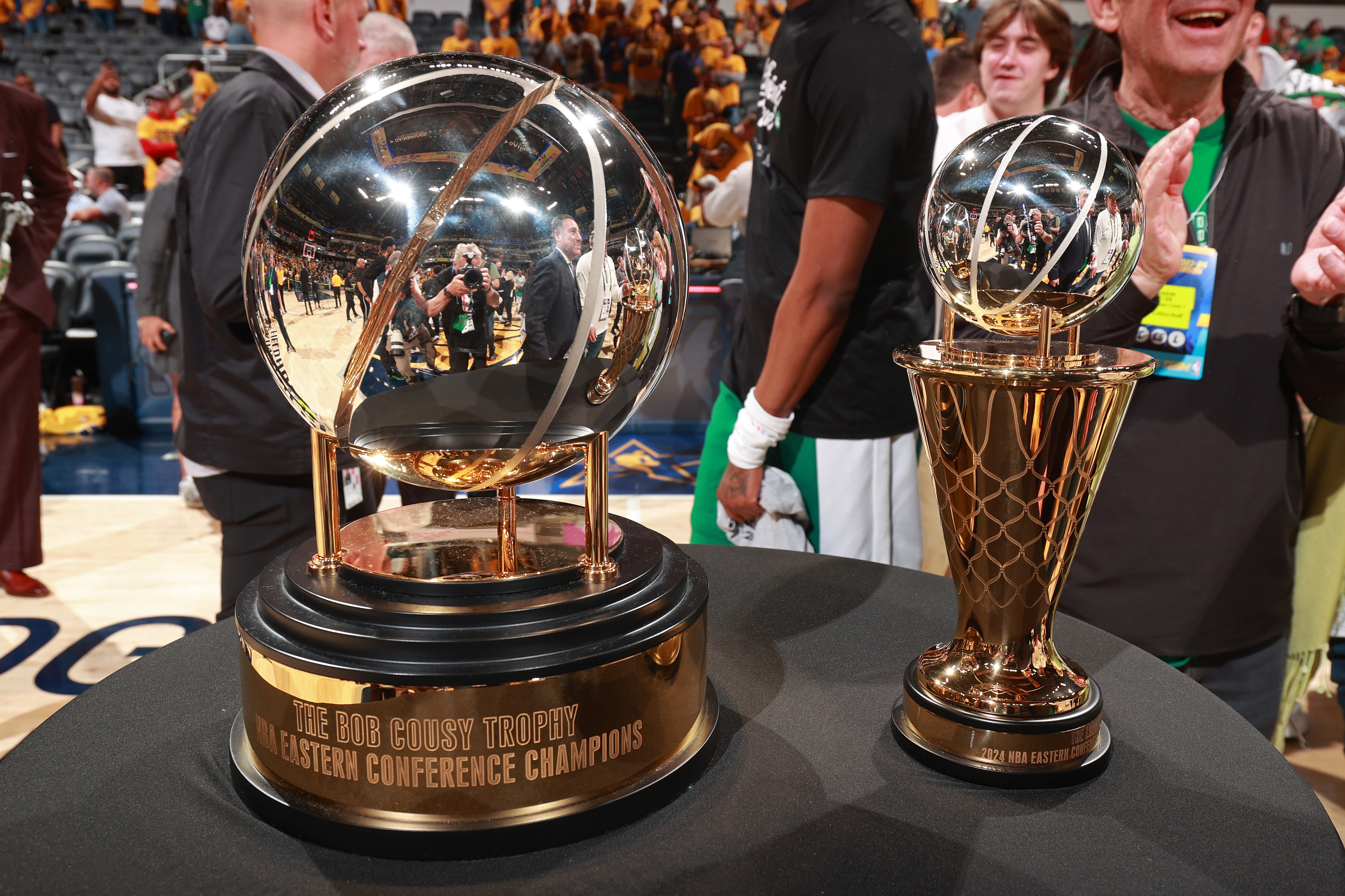 2024 NBA Playoffs - Boston Celtics v Indiana Pacers