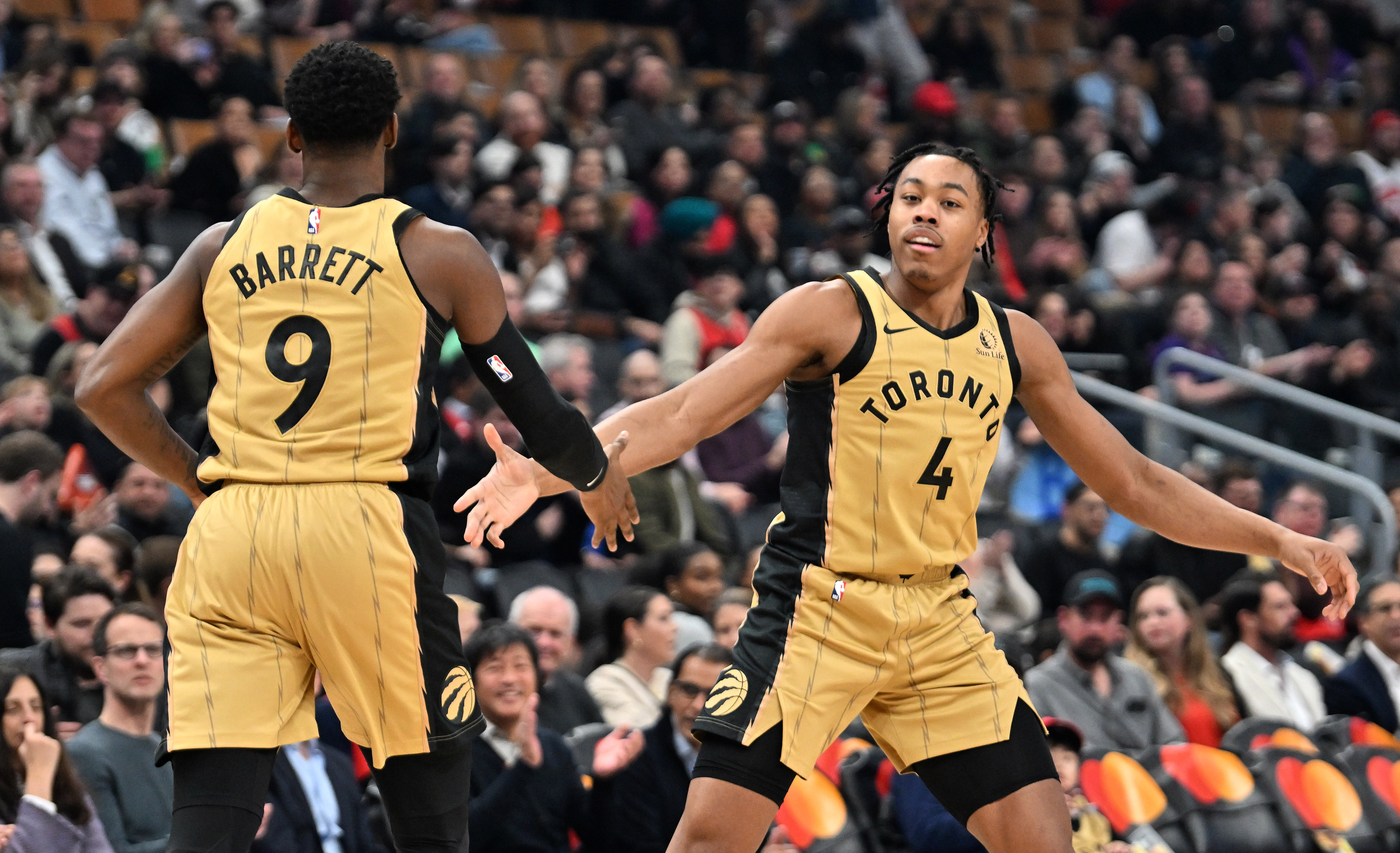 NBA: Brooklyn Nets at Toronto Raptors