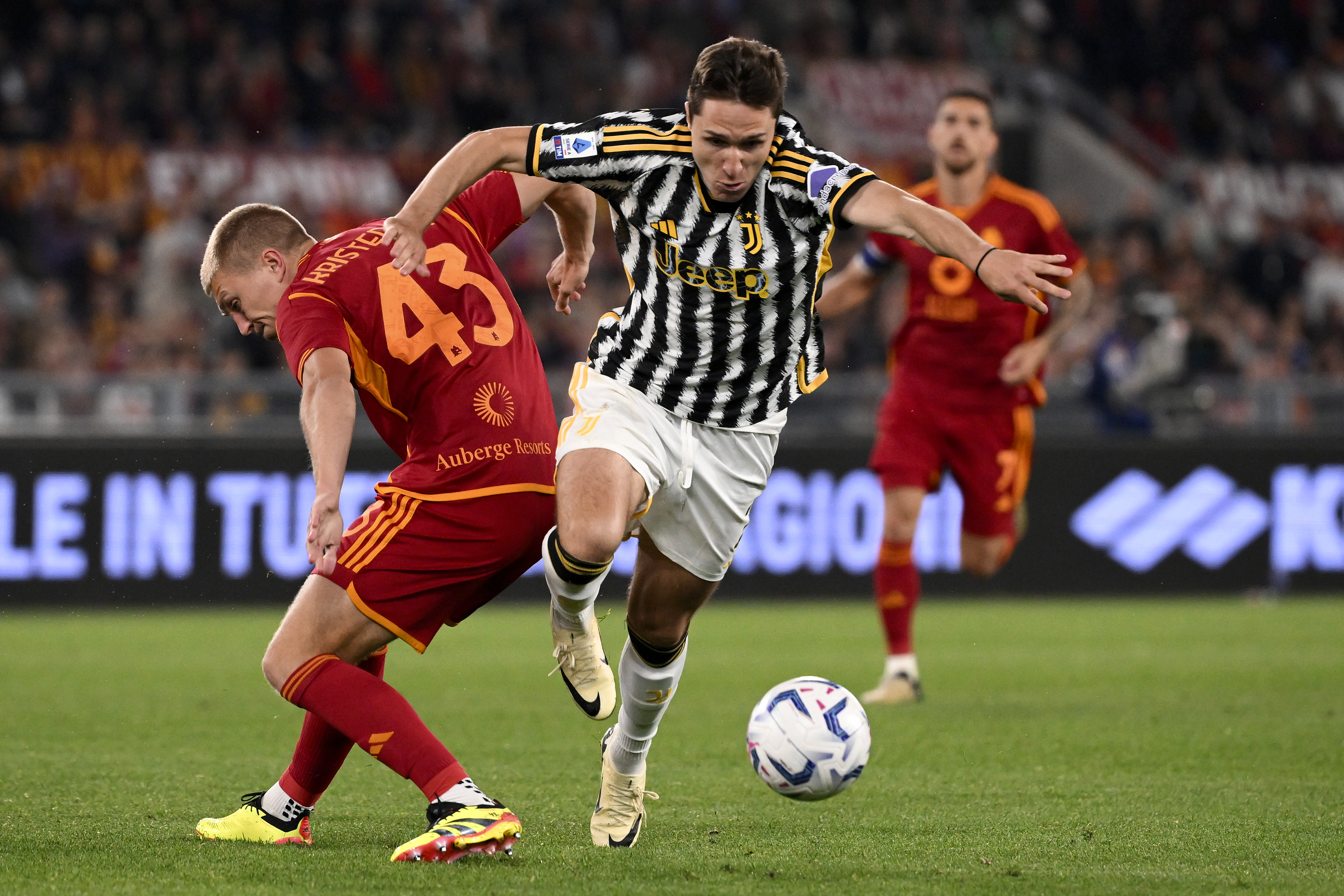 Football, Italian Serie A: AS Roma v Juventus FC, Serie A, Football