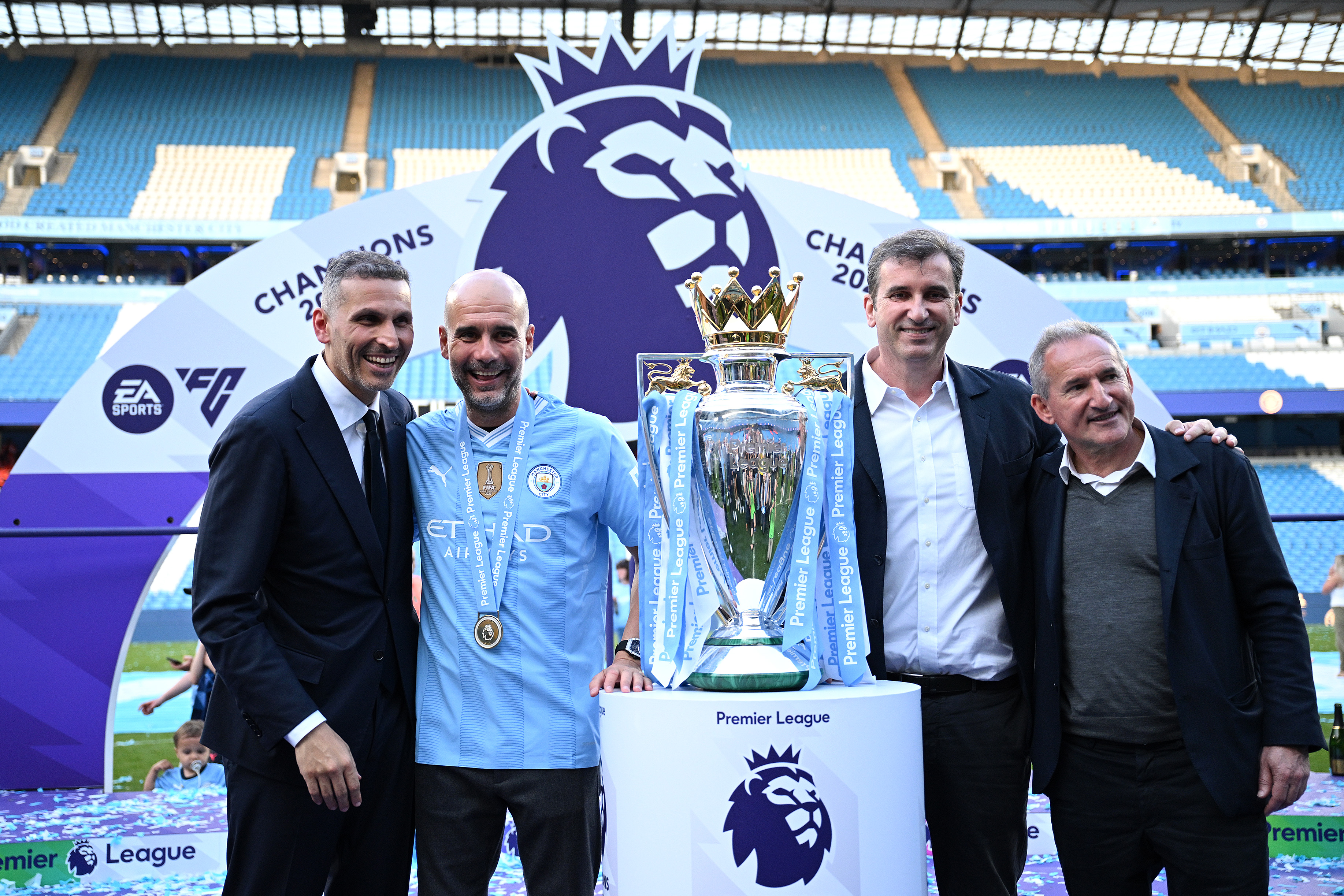 Manchester City v West Ham United - Premier League