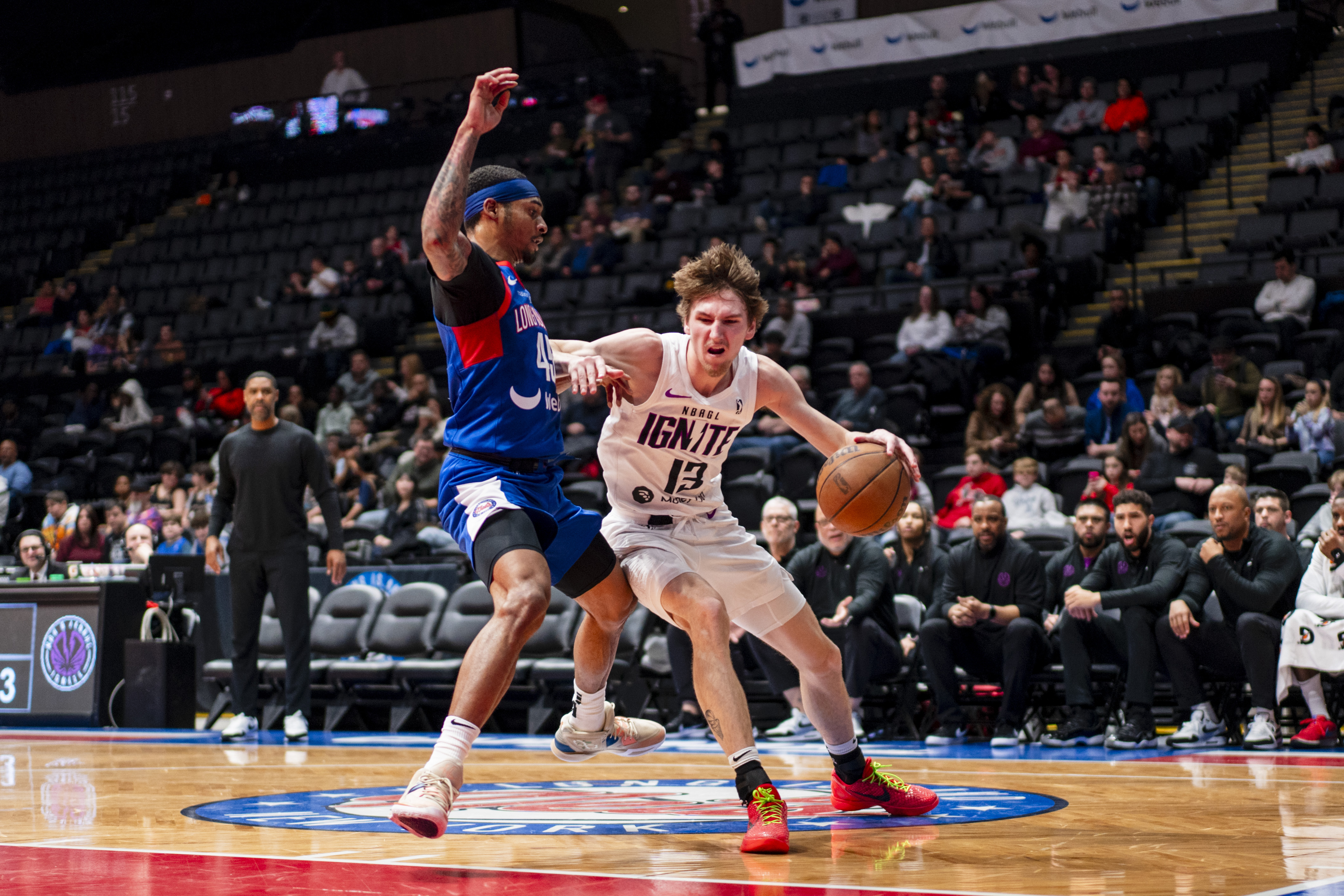 G League Ignite v Long Island Nets