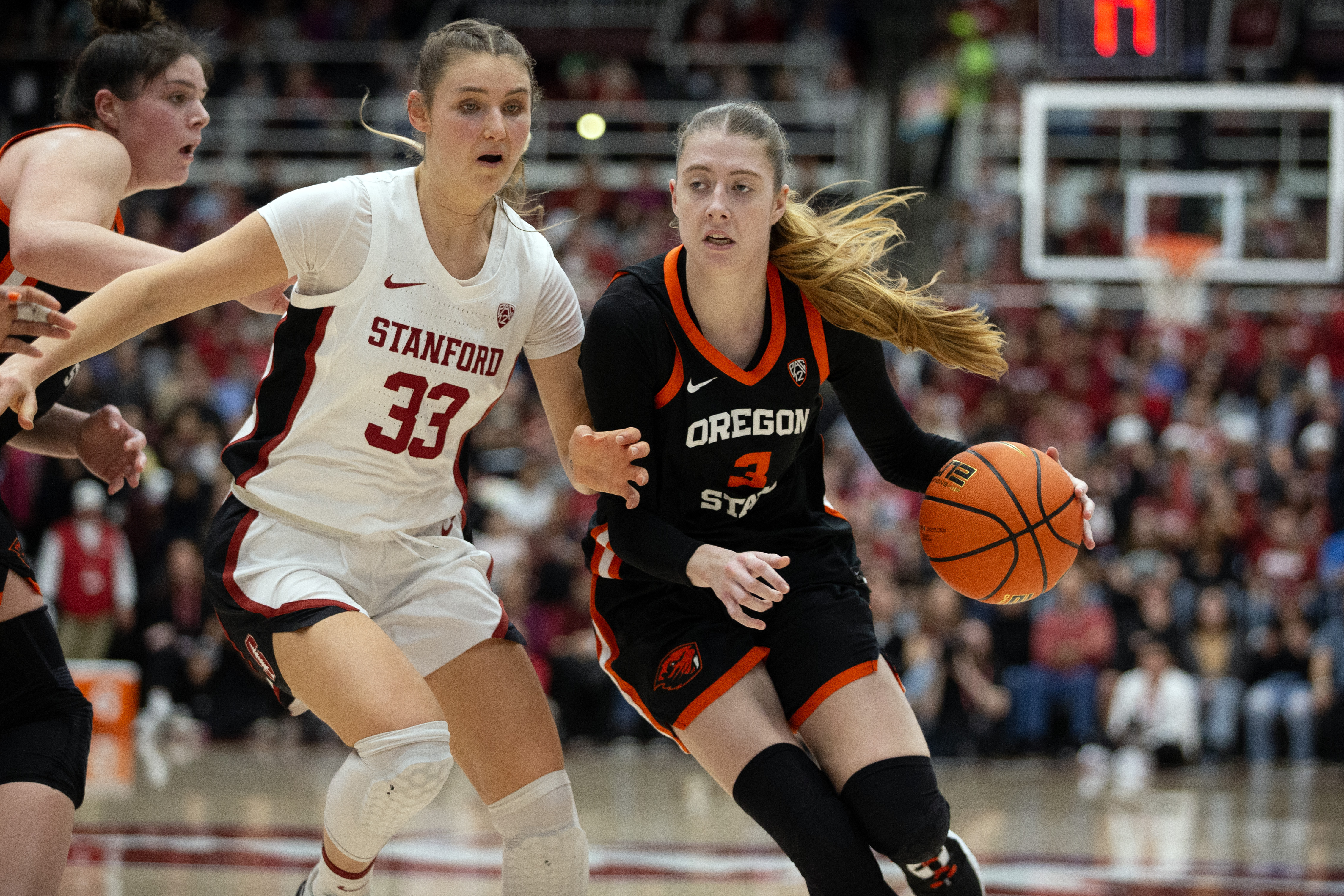 NCAA Womens Basketball: Oregon St. at Stanford