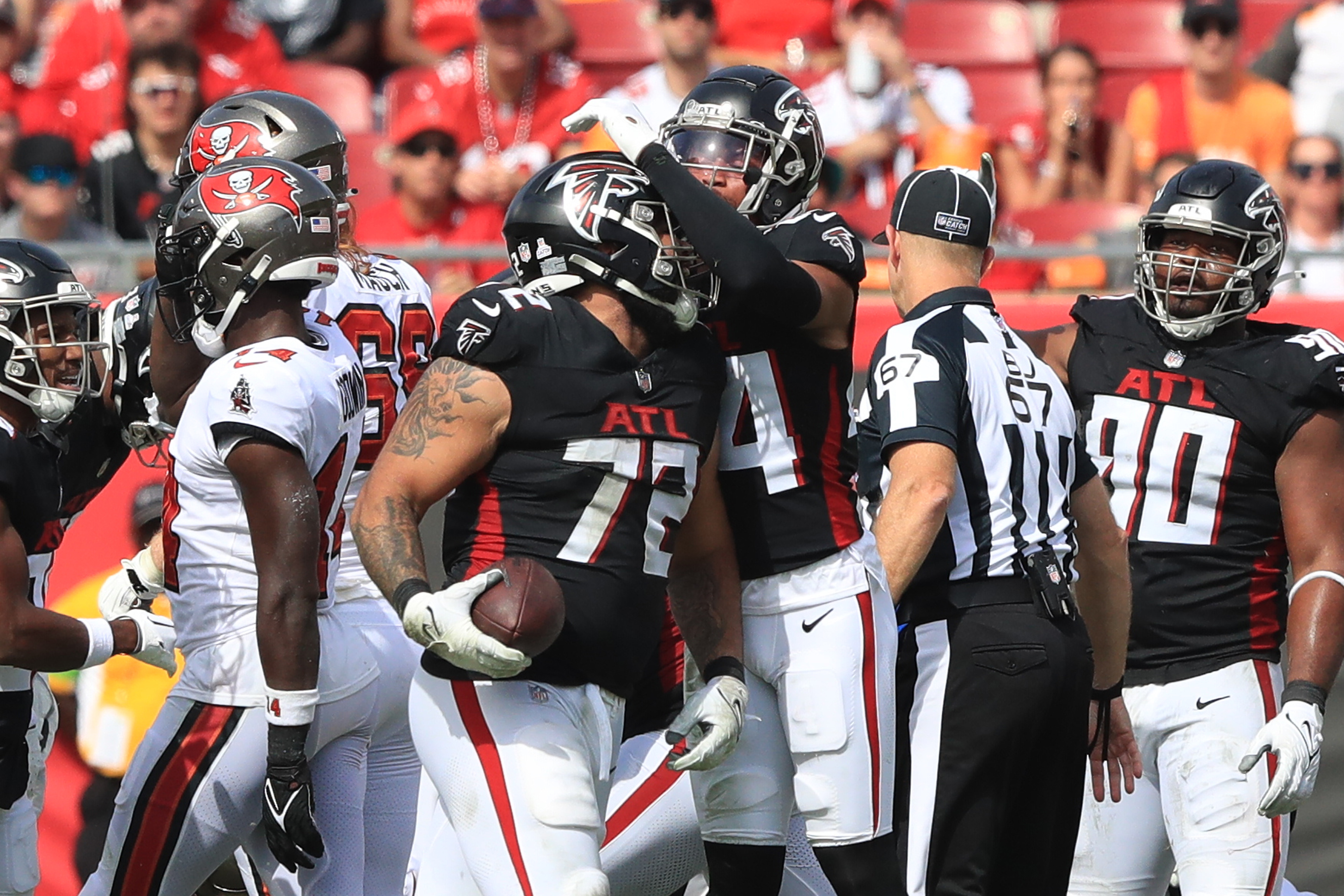 NFL: OCT 22 Falcons at Buccaneers