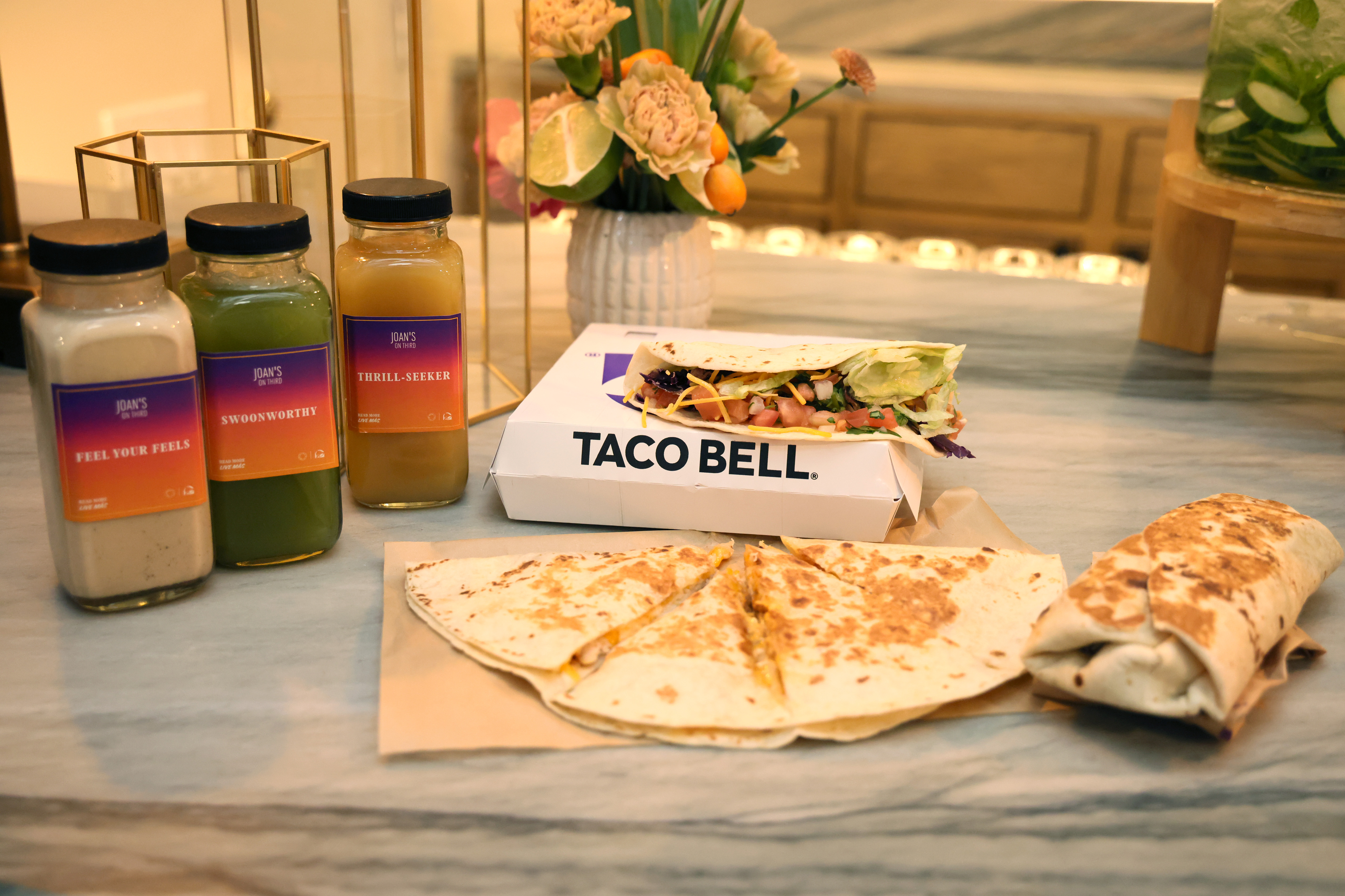 Reese’s Book Club and Taco Bell Event