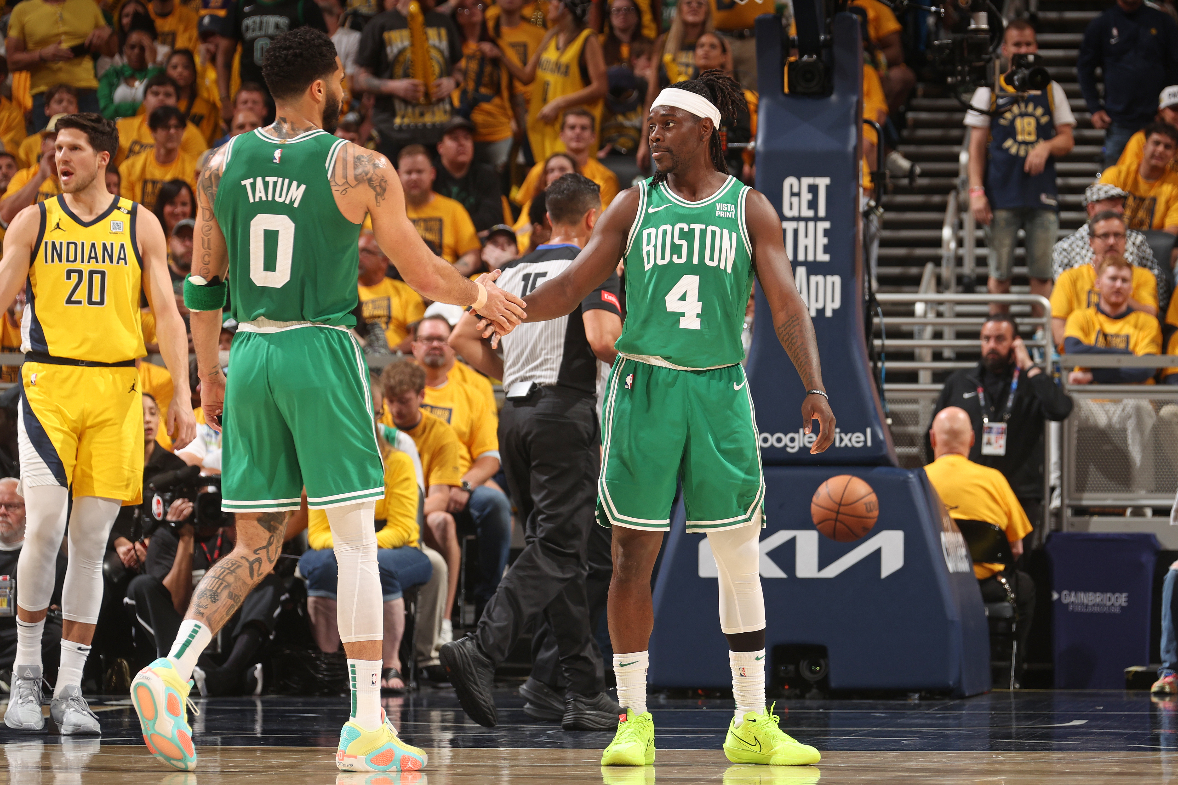 2024 NBA Playoffs - Boston Celtics v Indiana Pacers