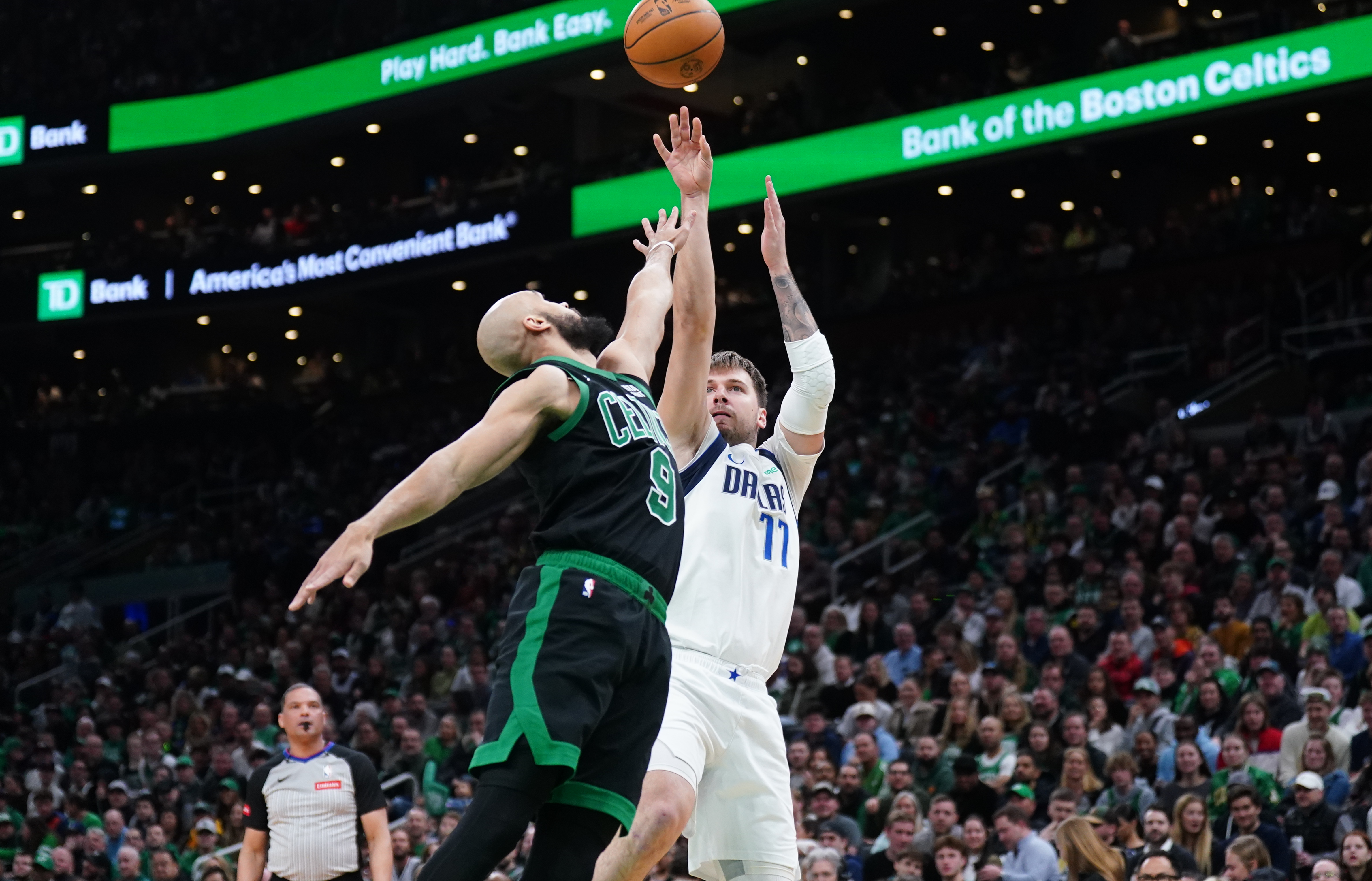 NBA: Dallas Mavericks at Boston Celtics