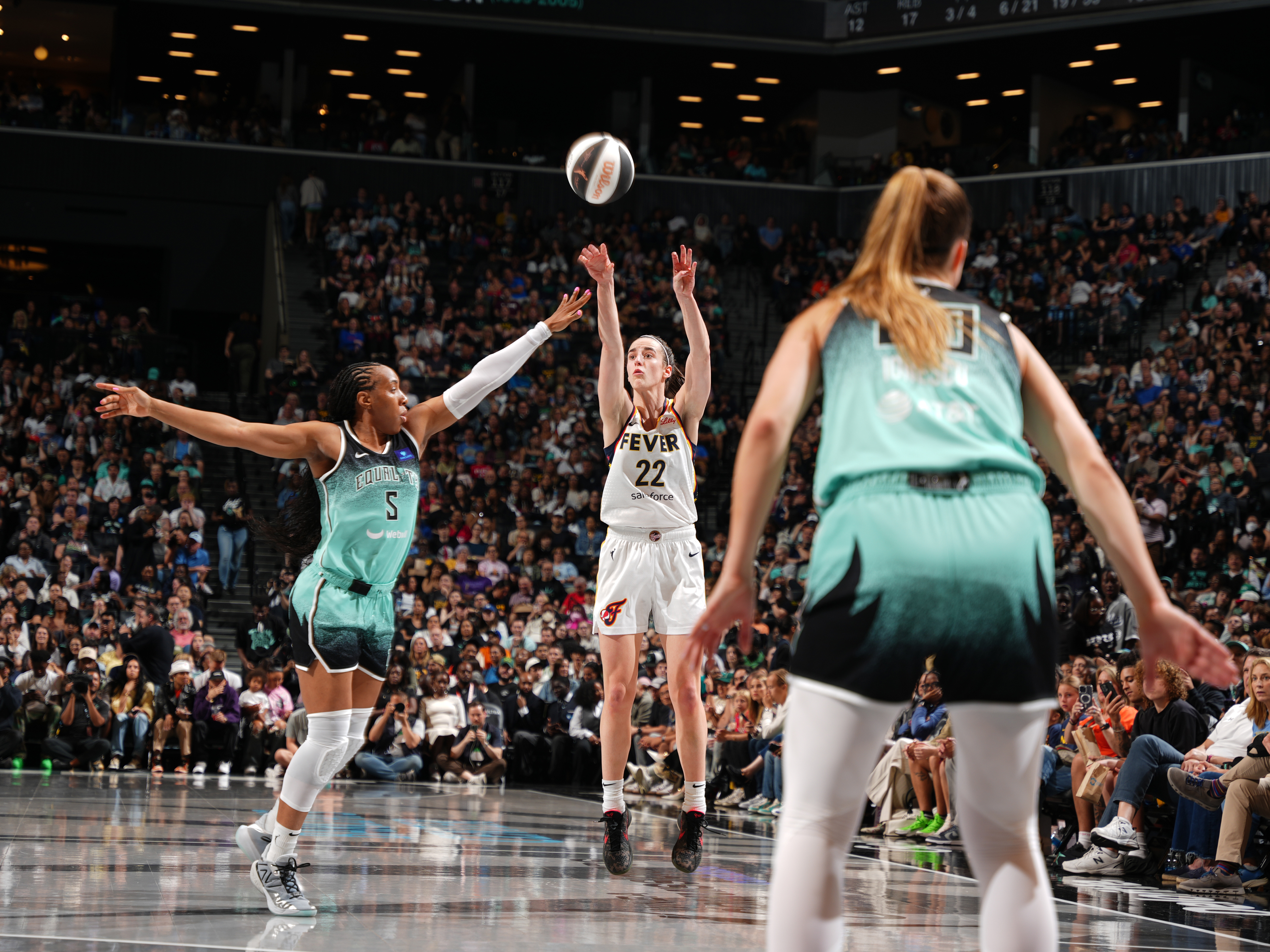 Indiana Fever v New York Liberty