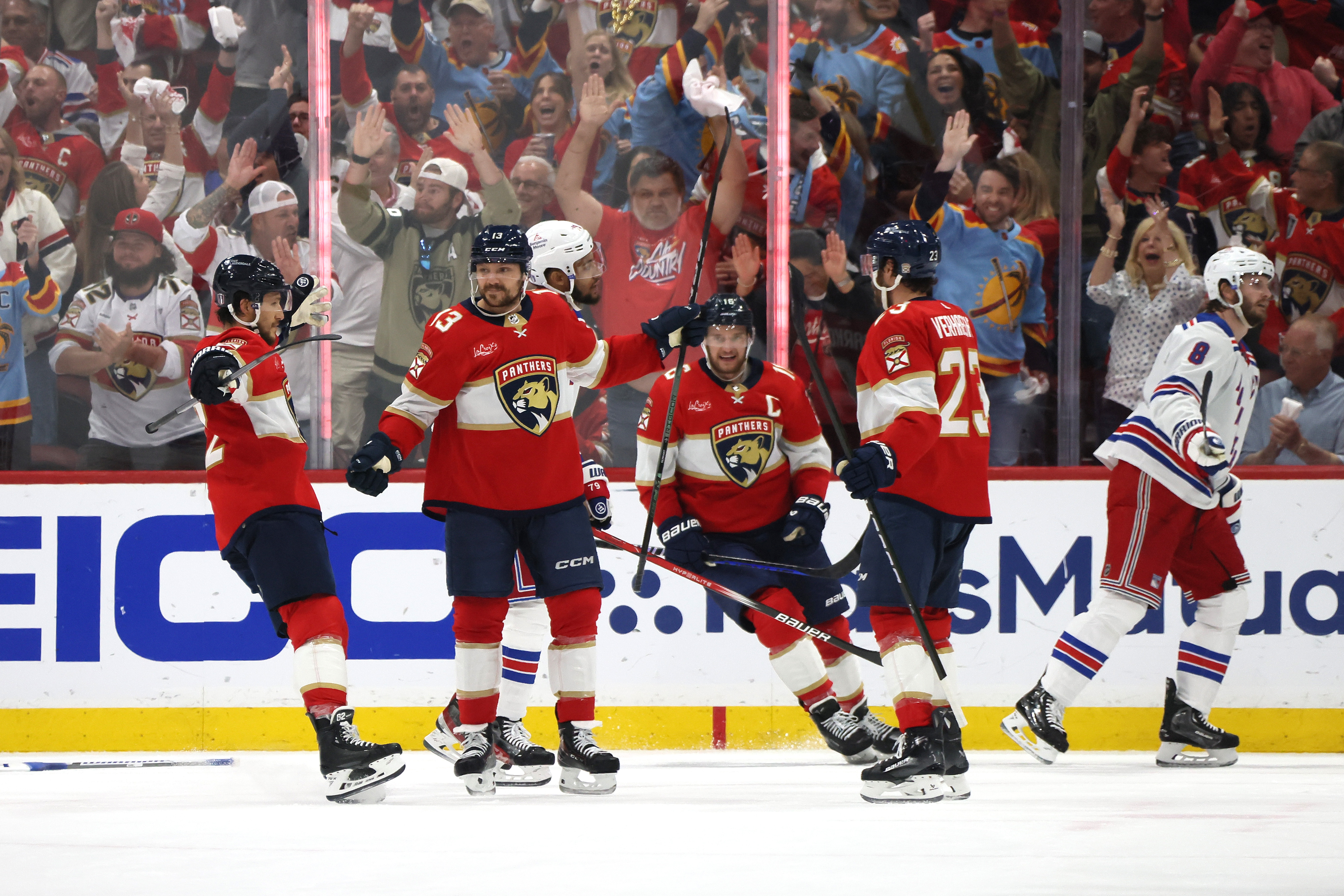 New York Rangers v Florida Panthers - Game Three