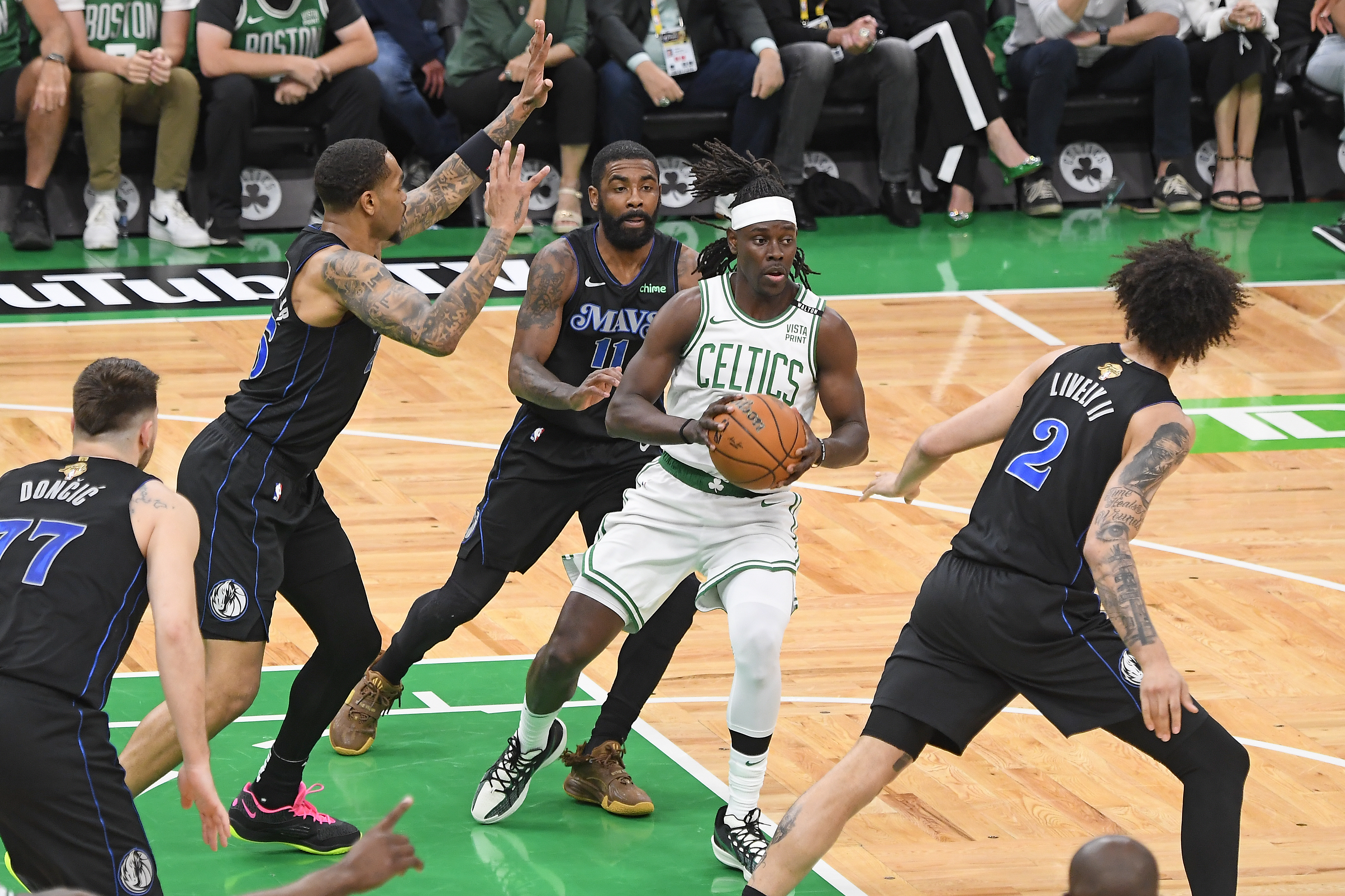 2024 NBA Finals - Dallas Mavericks v Boston Celtics