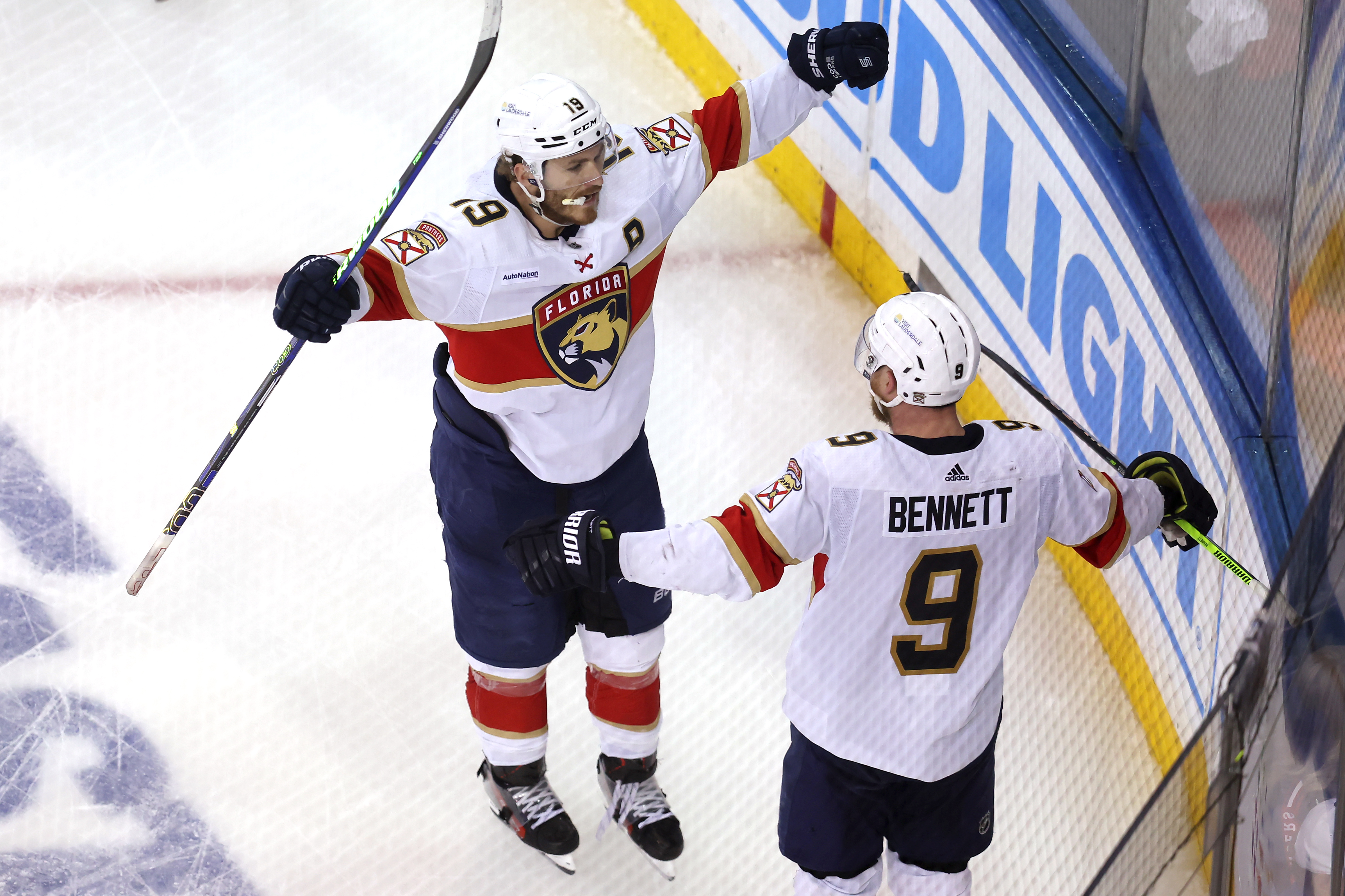 NHL: Stanley Cup Playoffs-Florida Panthers at New York Rangers