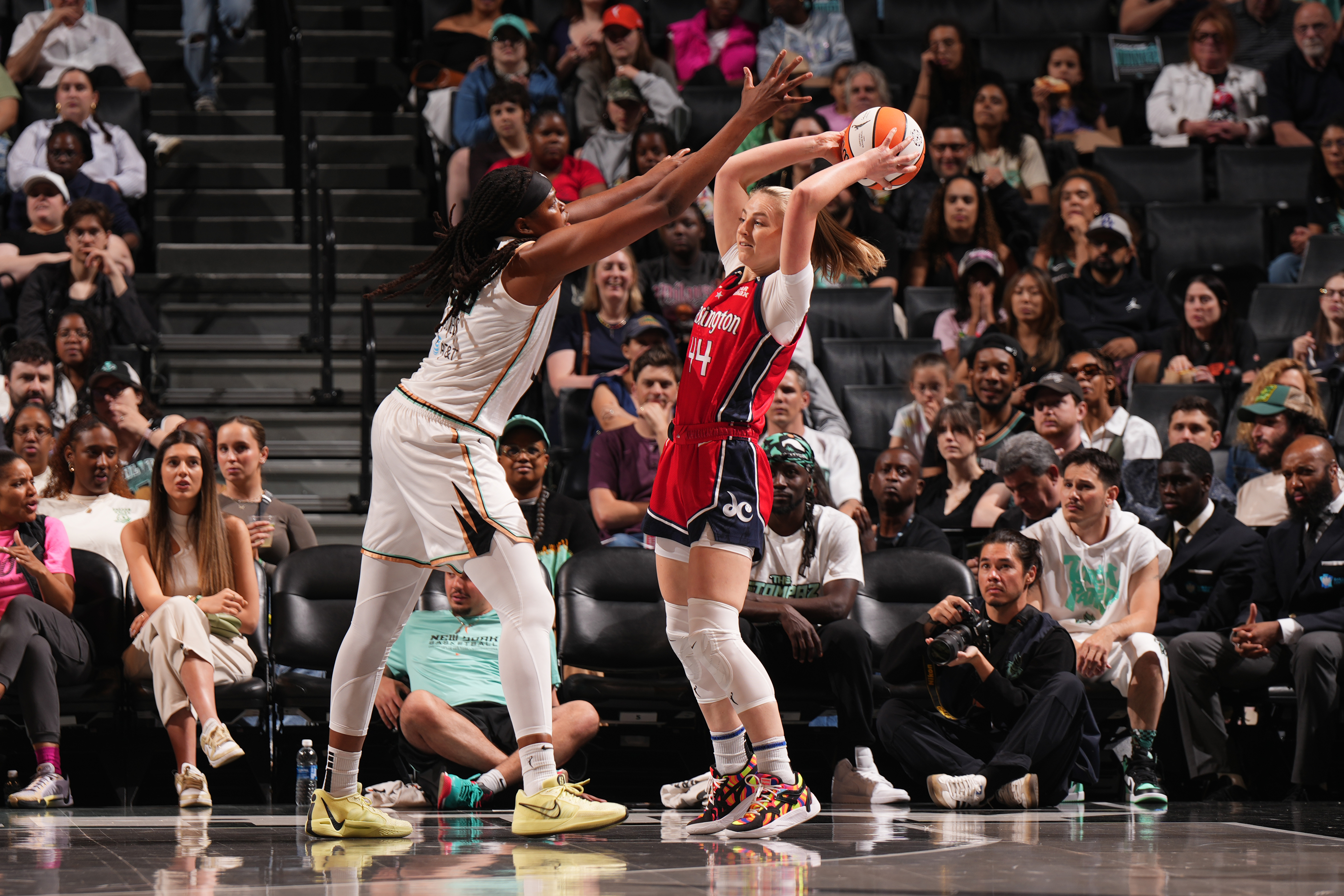 Washington Mystics v New York Liberty