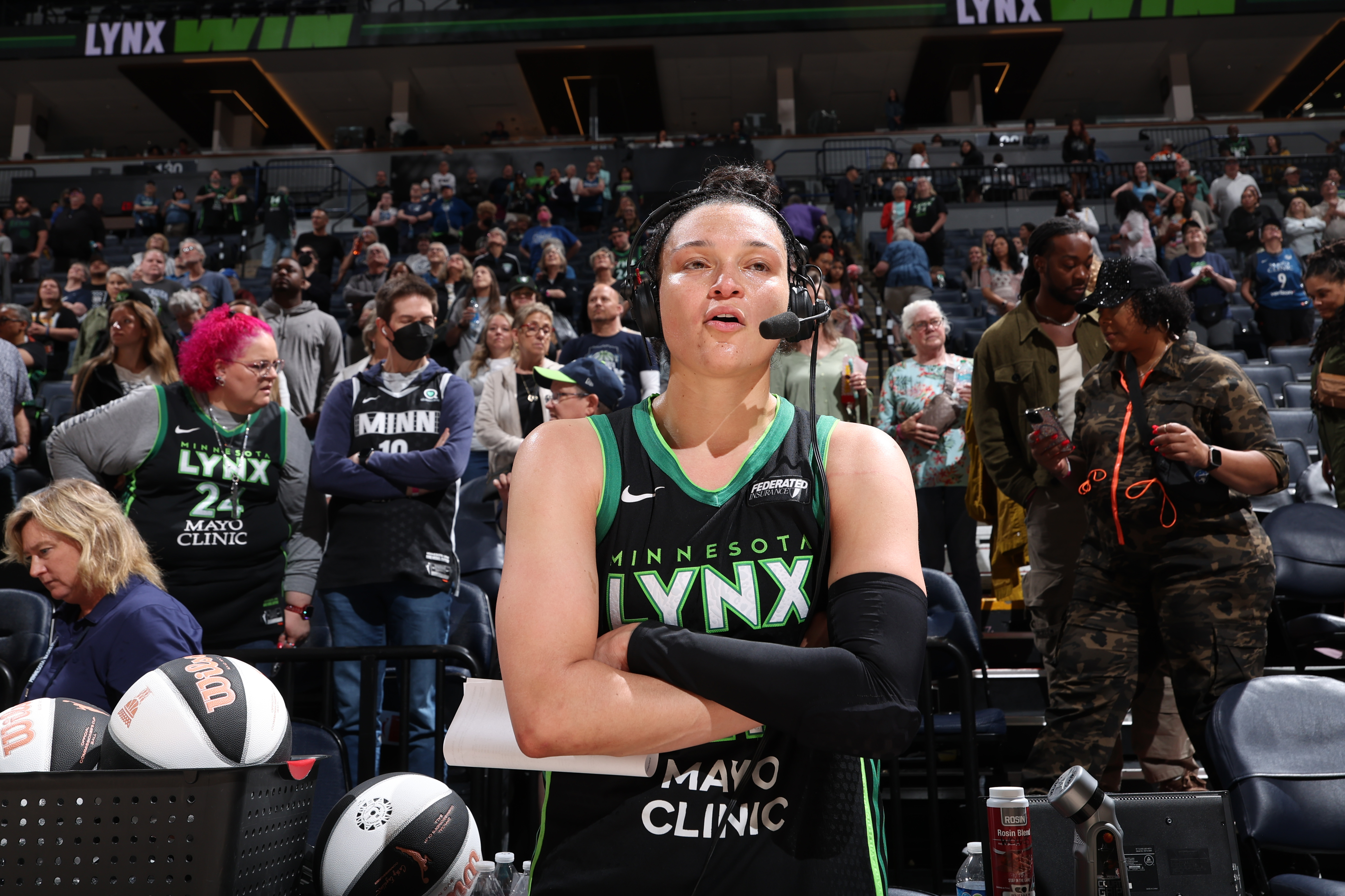 Dallas Wings v Minnesota Lynx