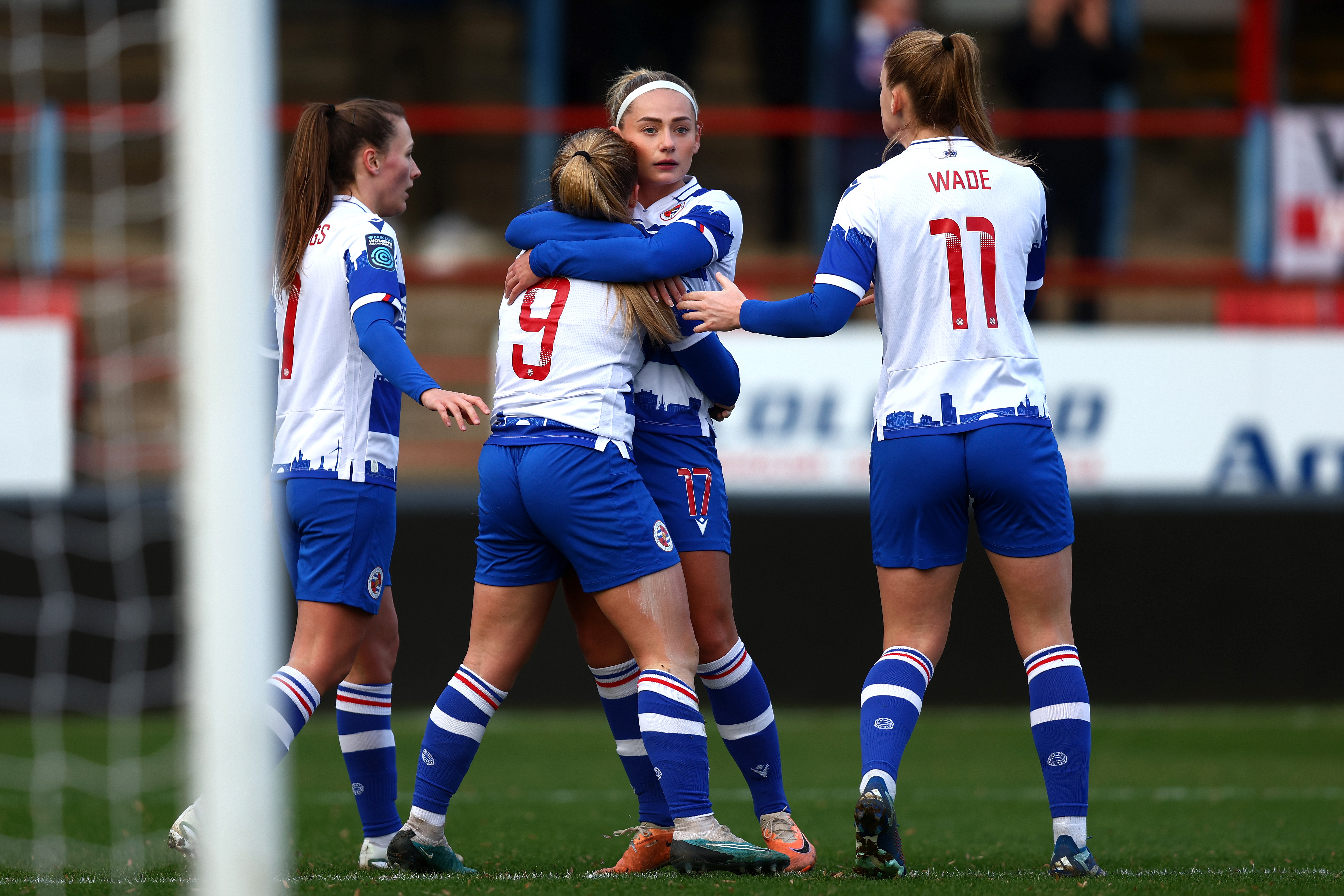 Reading Women v Wolverhampton Wanderers Women - Adobe Women’s FA Cup Fourth Round
