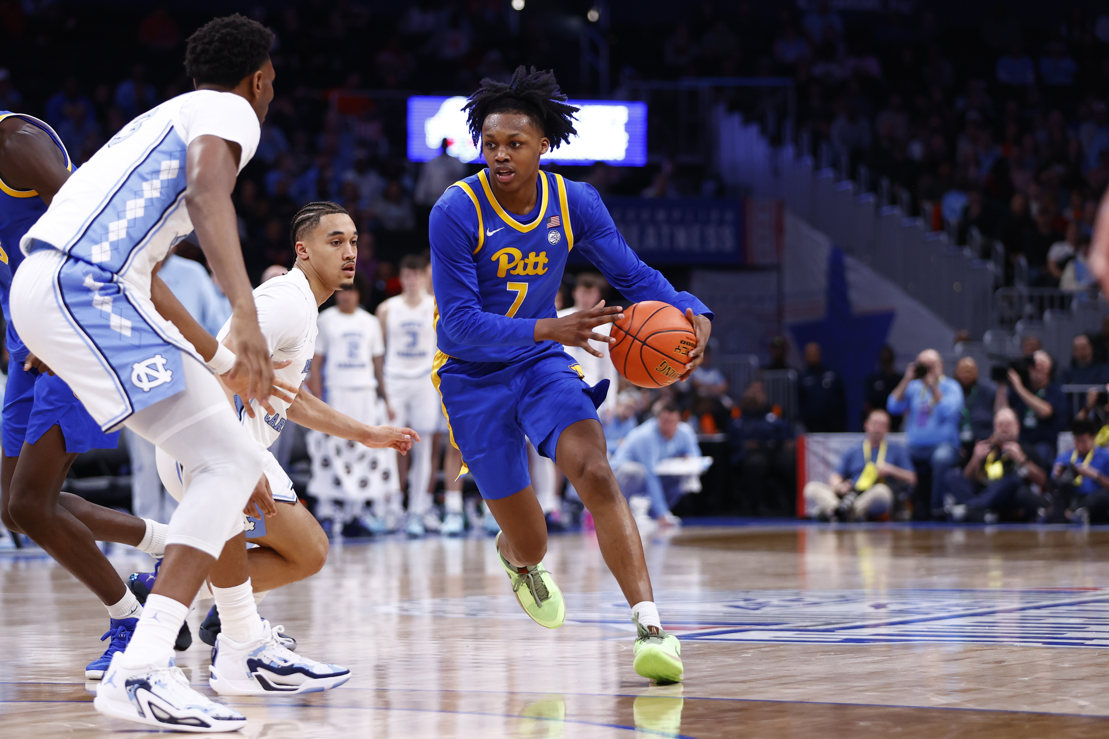 NCAA Basketball: ACC Conference Tournament Semifinal-Pittsburgh vs North Carolina