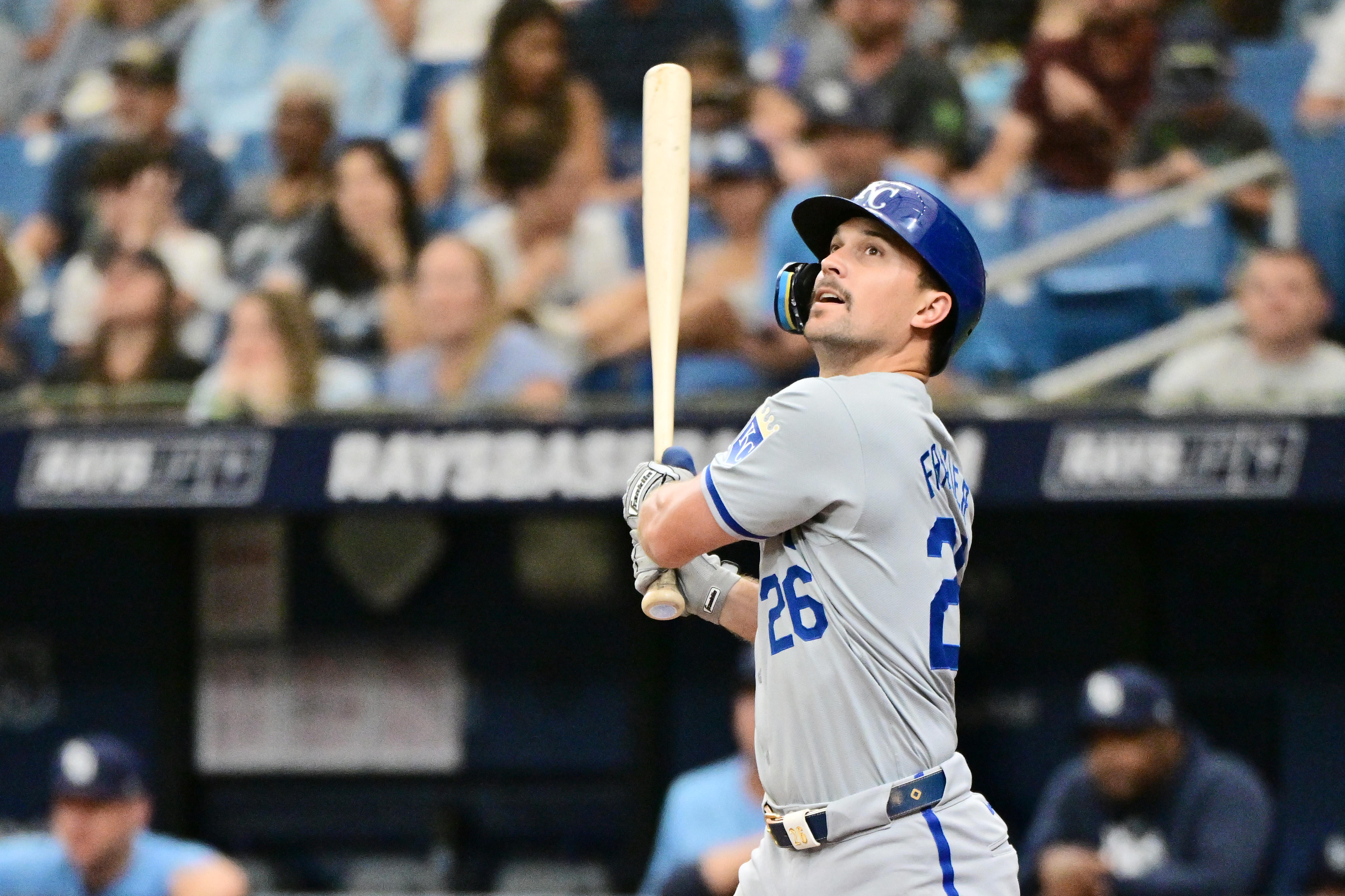 Kansas City Royals v Tampa Bay Rays