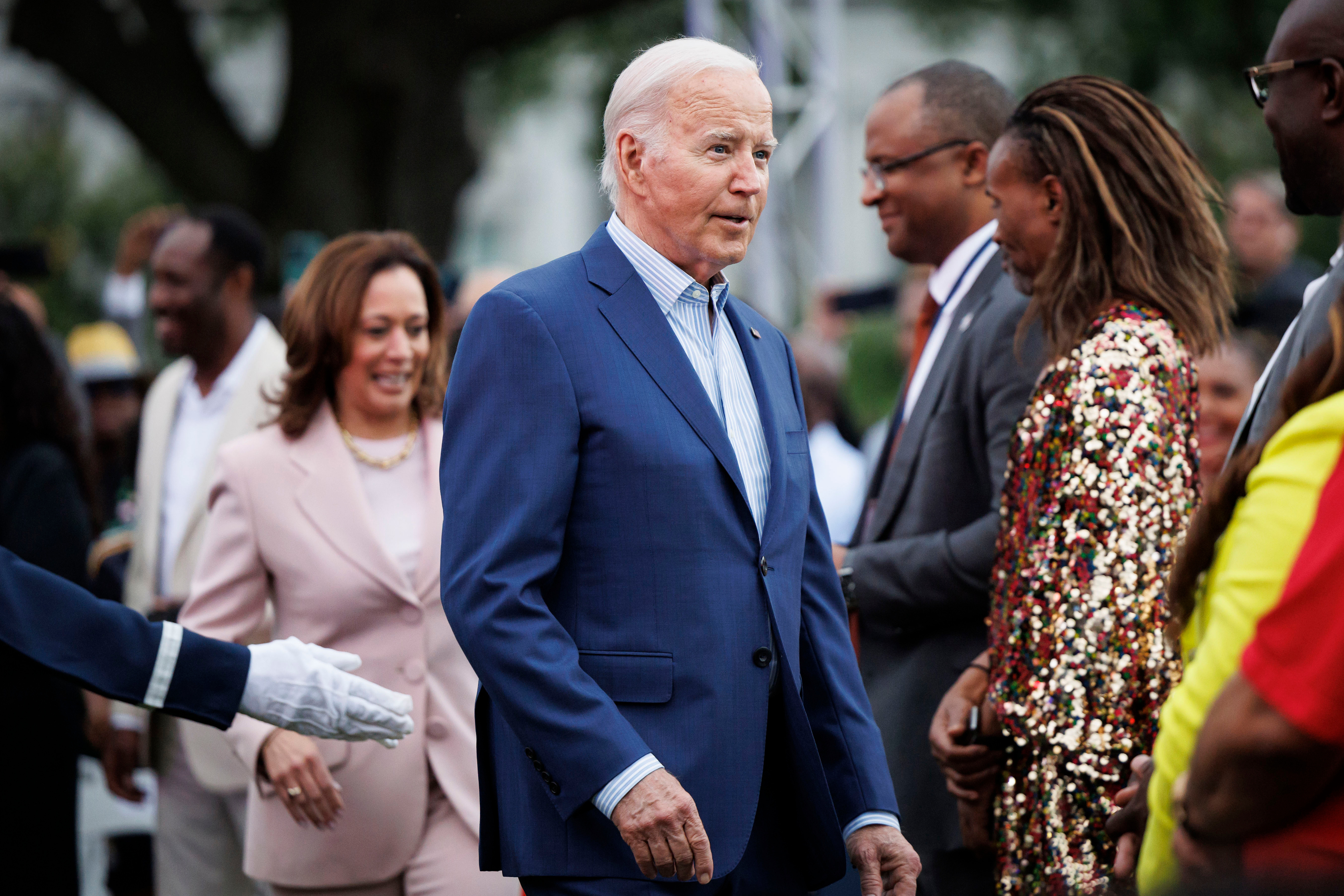 President Biden Hosts Juneteenth Concert