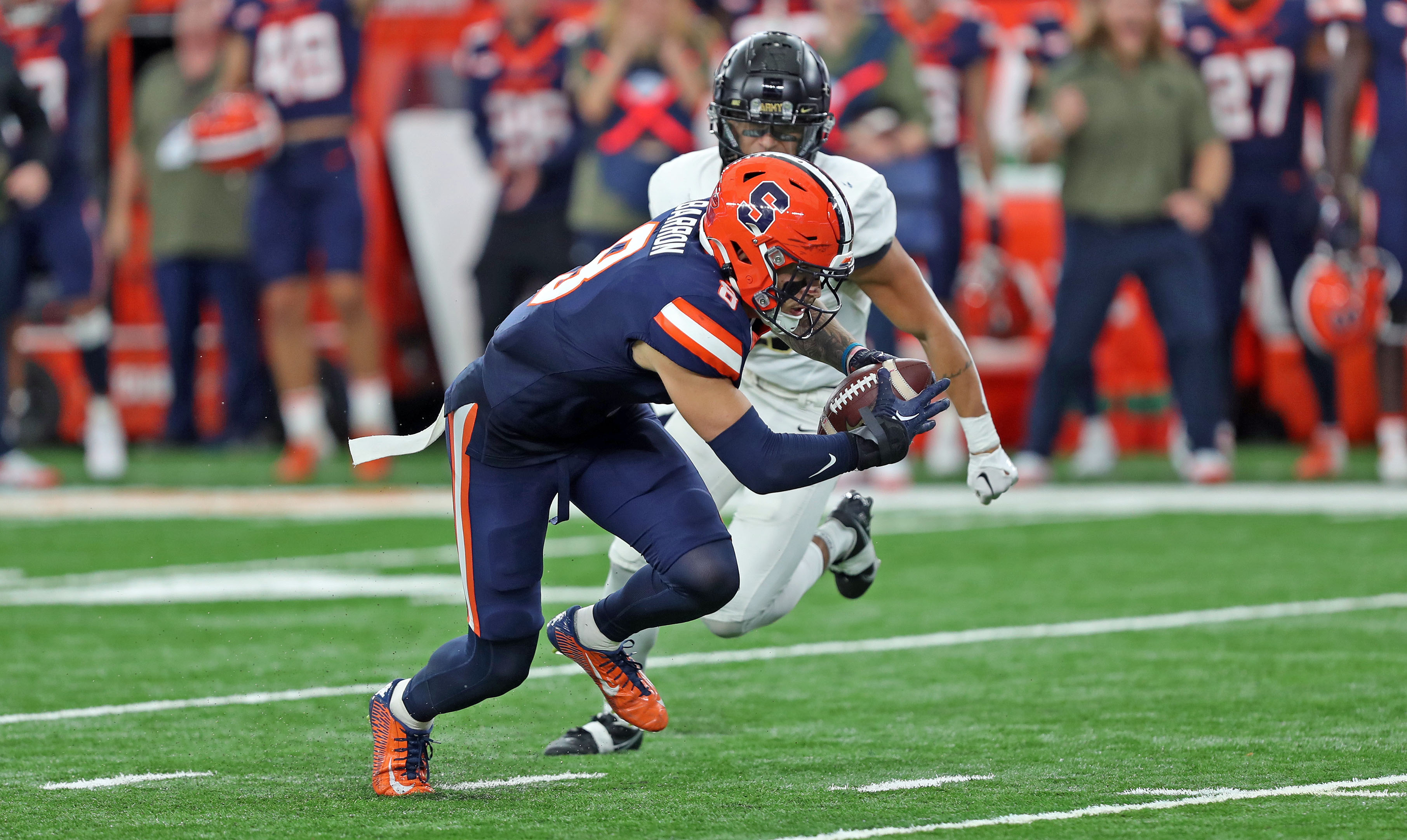 NCAA Football: Army at Syracuse