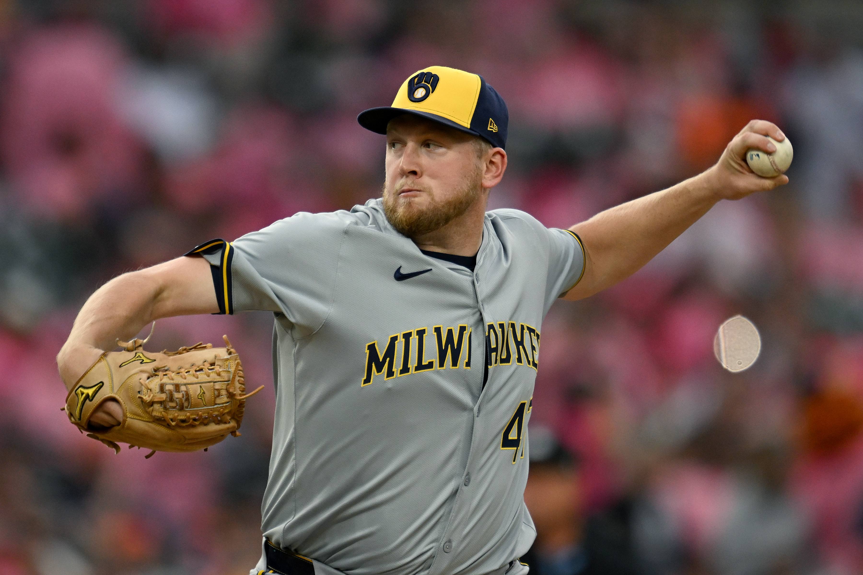 MLB: Milwaukee Brewers at Detroit Tigers