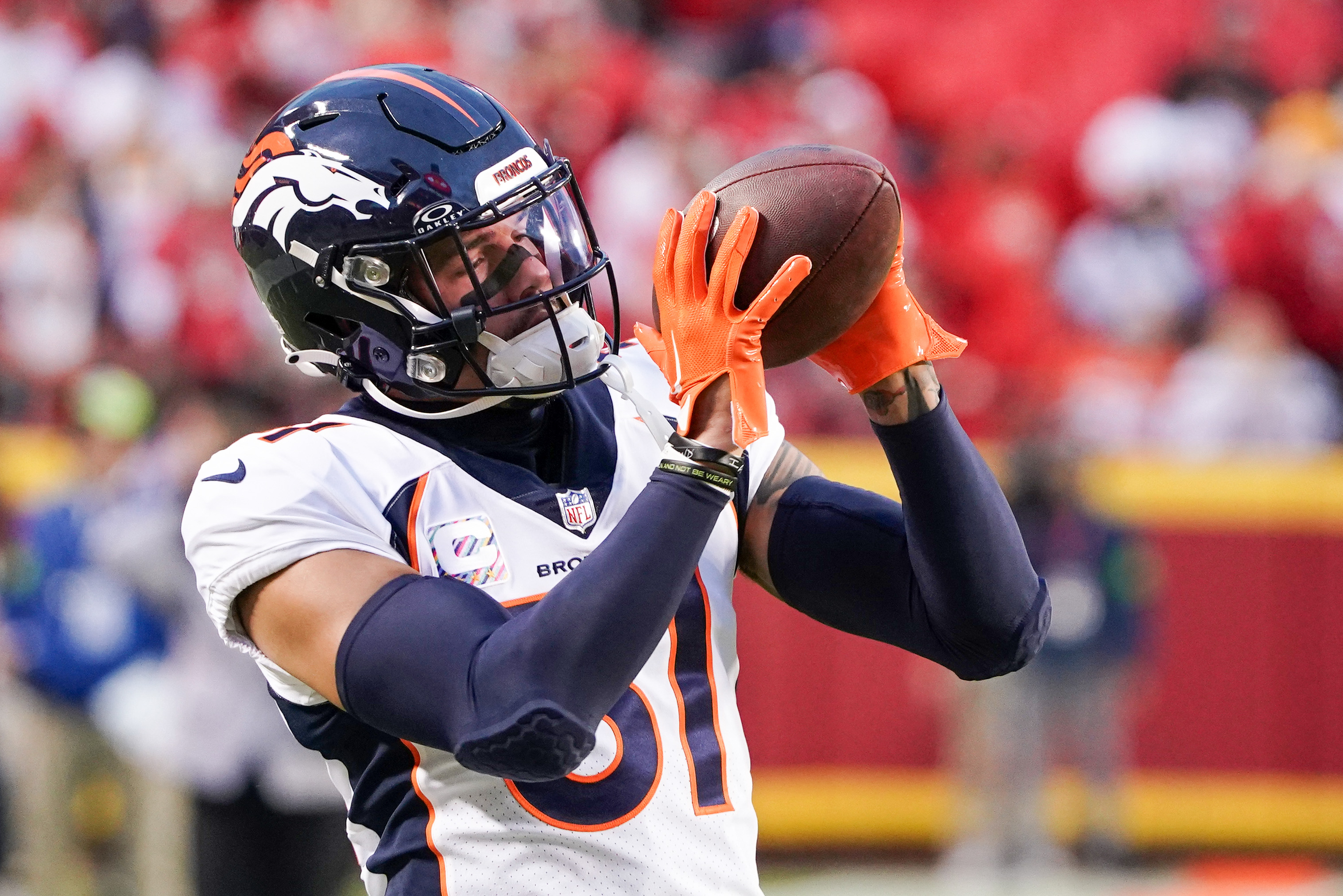 NFL: Denver Broncos at Kansas City Chiefs